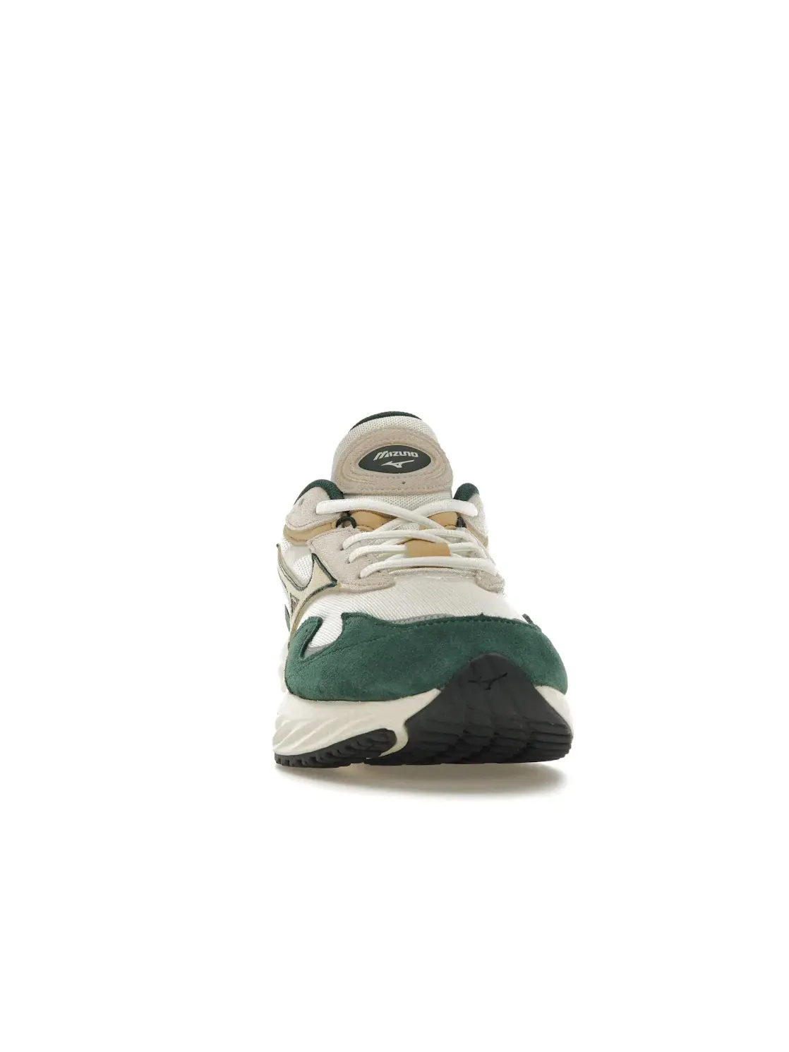 Мужские кроссовки Lifestyle Mizuno Wave Rider Beta — изображение 2 из 4, кремовый зеленый