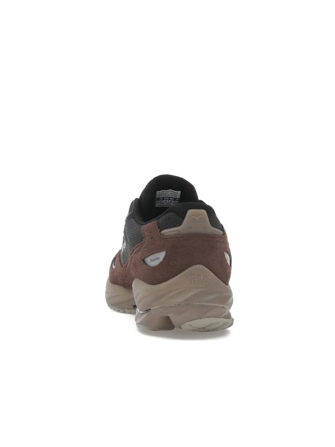 Мужские кроссовки Lifestyle Mizuno Wave Rider Beta Gore-Tex — изображение 4 из 4, черный песочный/черный