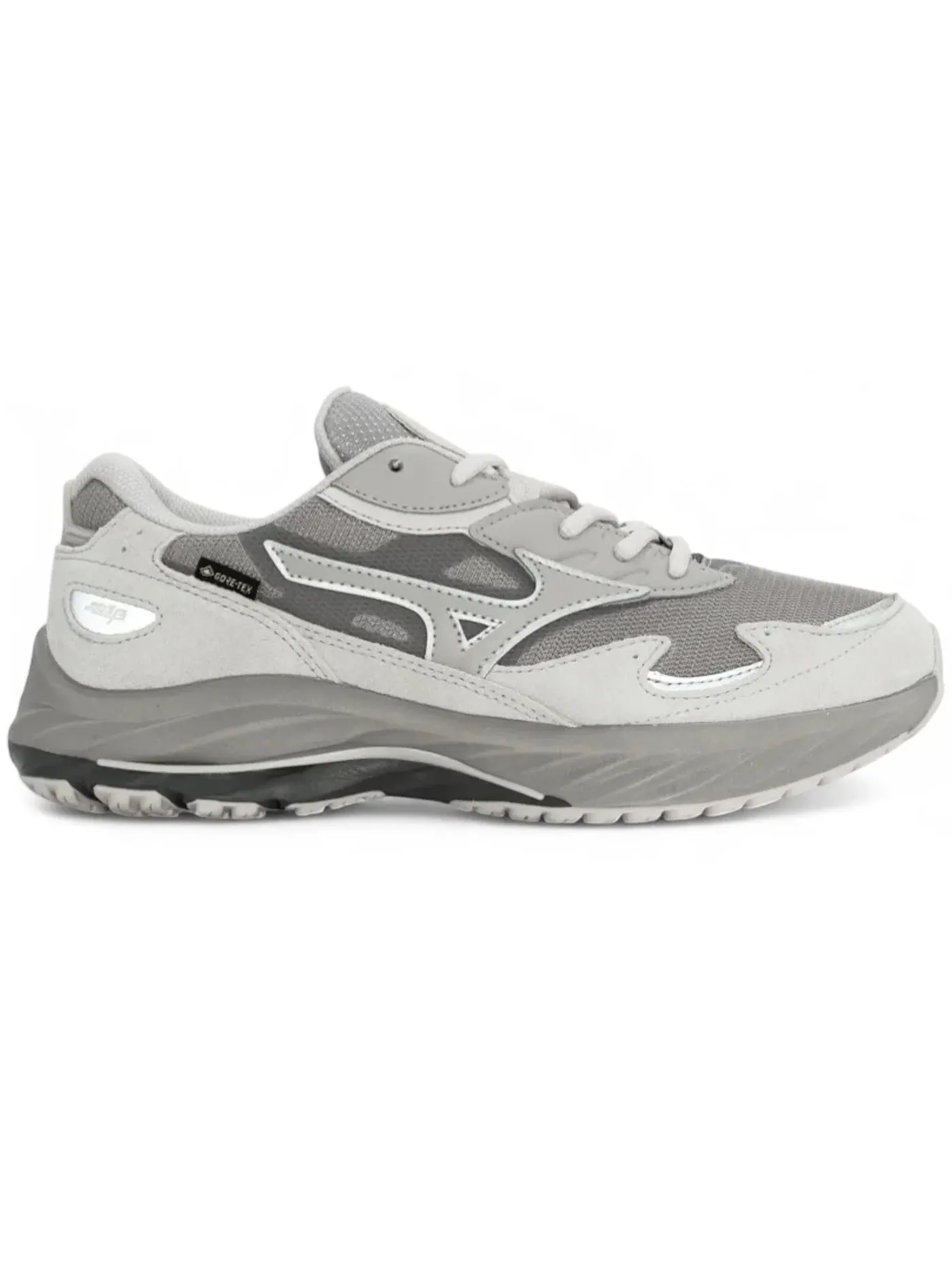 Мужские кроссовки Lifestyle Mizuno Wave Rider Beta Gore-Tex — изображение 1 из 1, серый