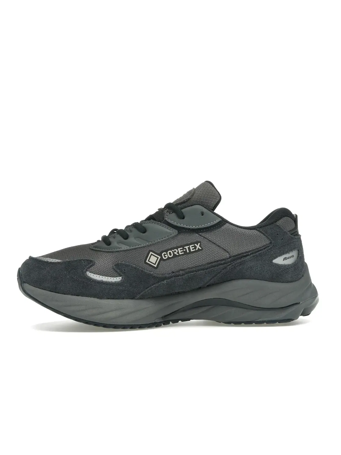 Мужские кроссовки Lifestyle с мембраной GTX Mizuno Wave Rider Beta GTX — изображение 3 из 4, серебристый