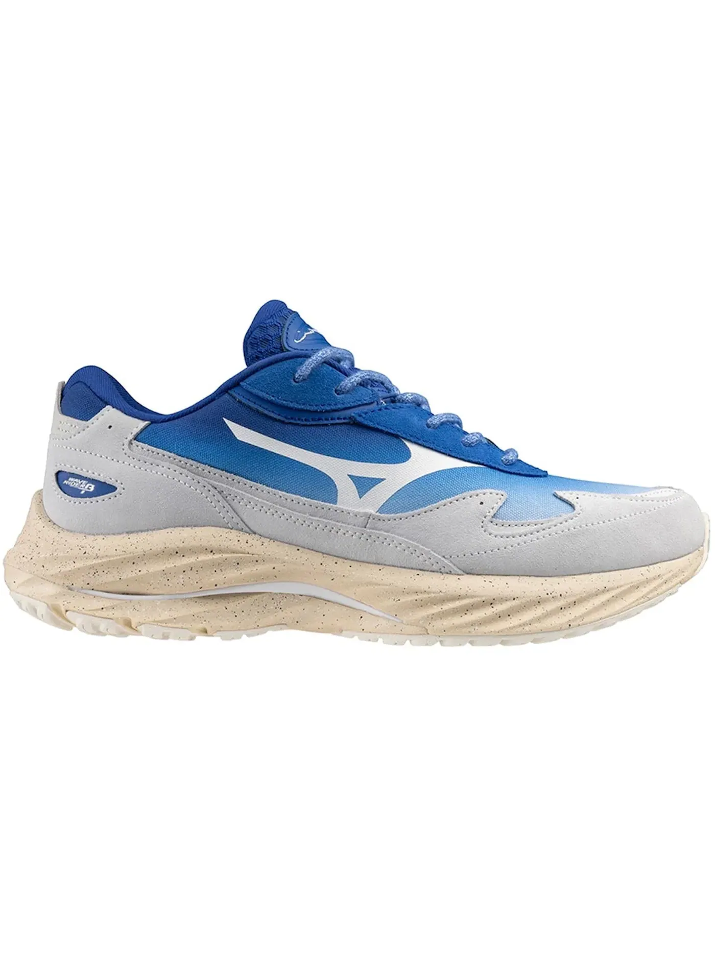 Мужские кроссовки Lifestyle Mizuno Wave Rider Beta — изображение 1 из 1, черный/мульти