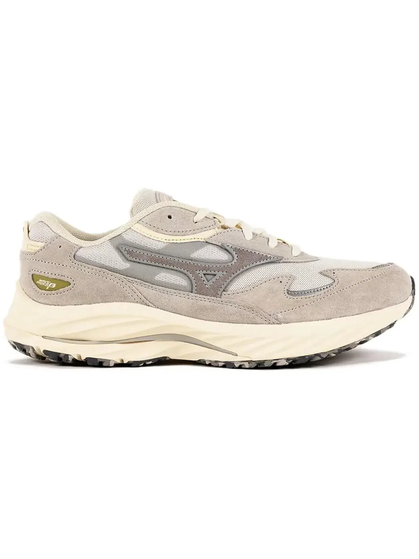 Мужские кроссовки для повседневной носки Mizuno Wave Rider Beta, Nimbus Cloud/Quiet Shade/Harbor Mist — изображение 1 из 1