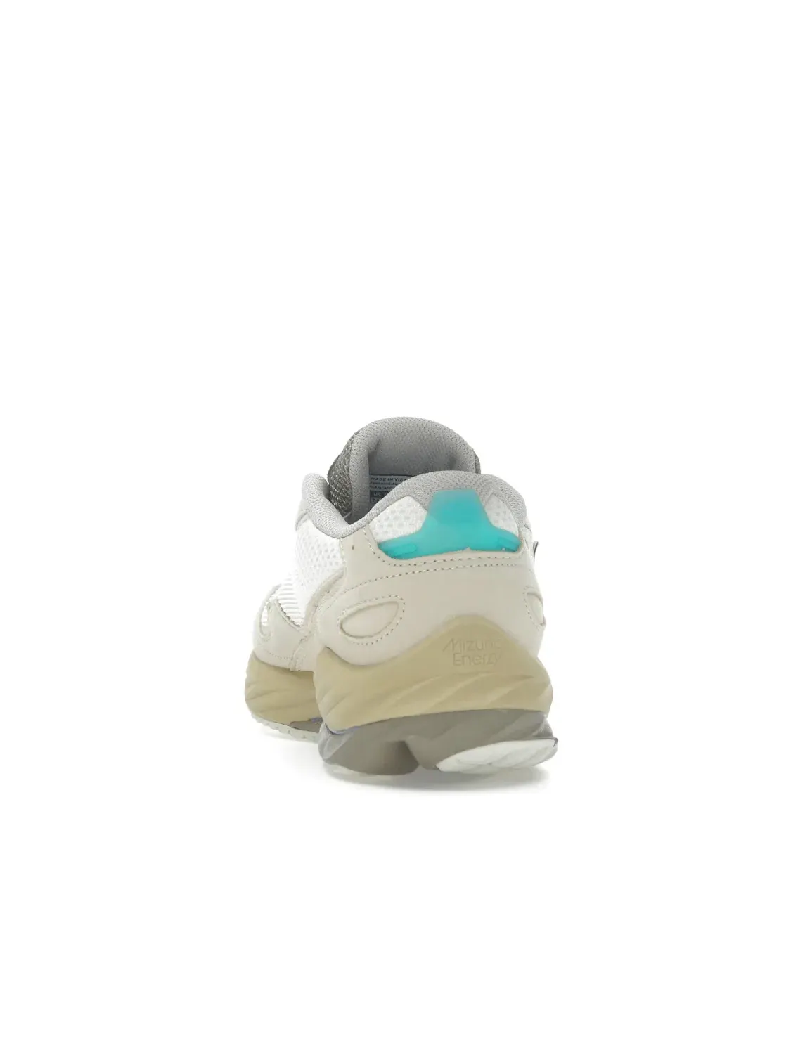 Мужские повседневные кроссовки Mizuno Wave Rider Beta Premium — изображение 4 из 4, песочный винтажный хаки