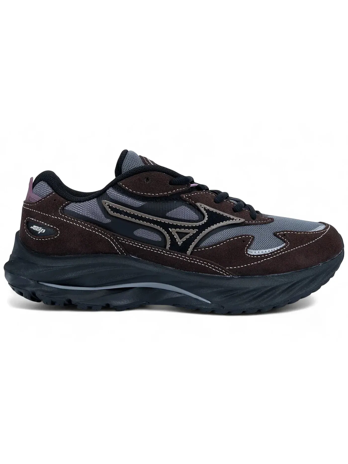 Мужские кроссовки Lifestyle Mizuno Wave Rider Beta — изображение 1 из 1, черный