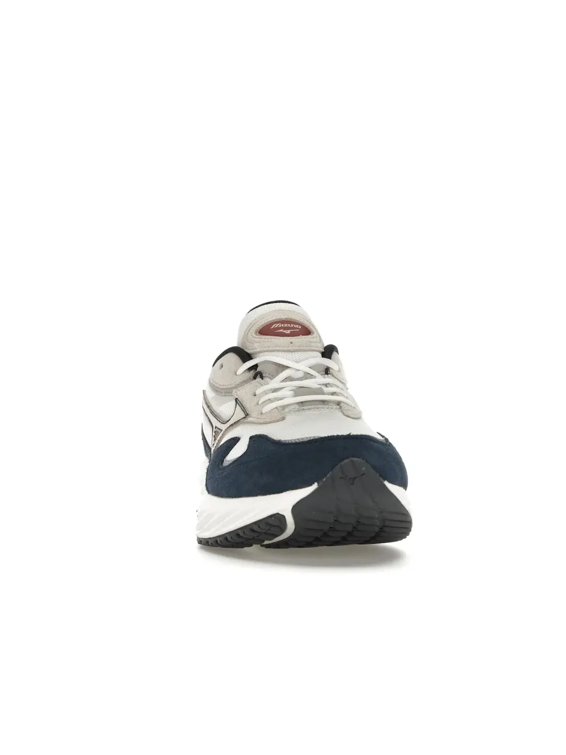 Мужские кроссовки Lifestyle Mizuno Wave Rider Beta — изображение 2 из 4, белый/бежевый/синий