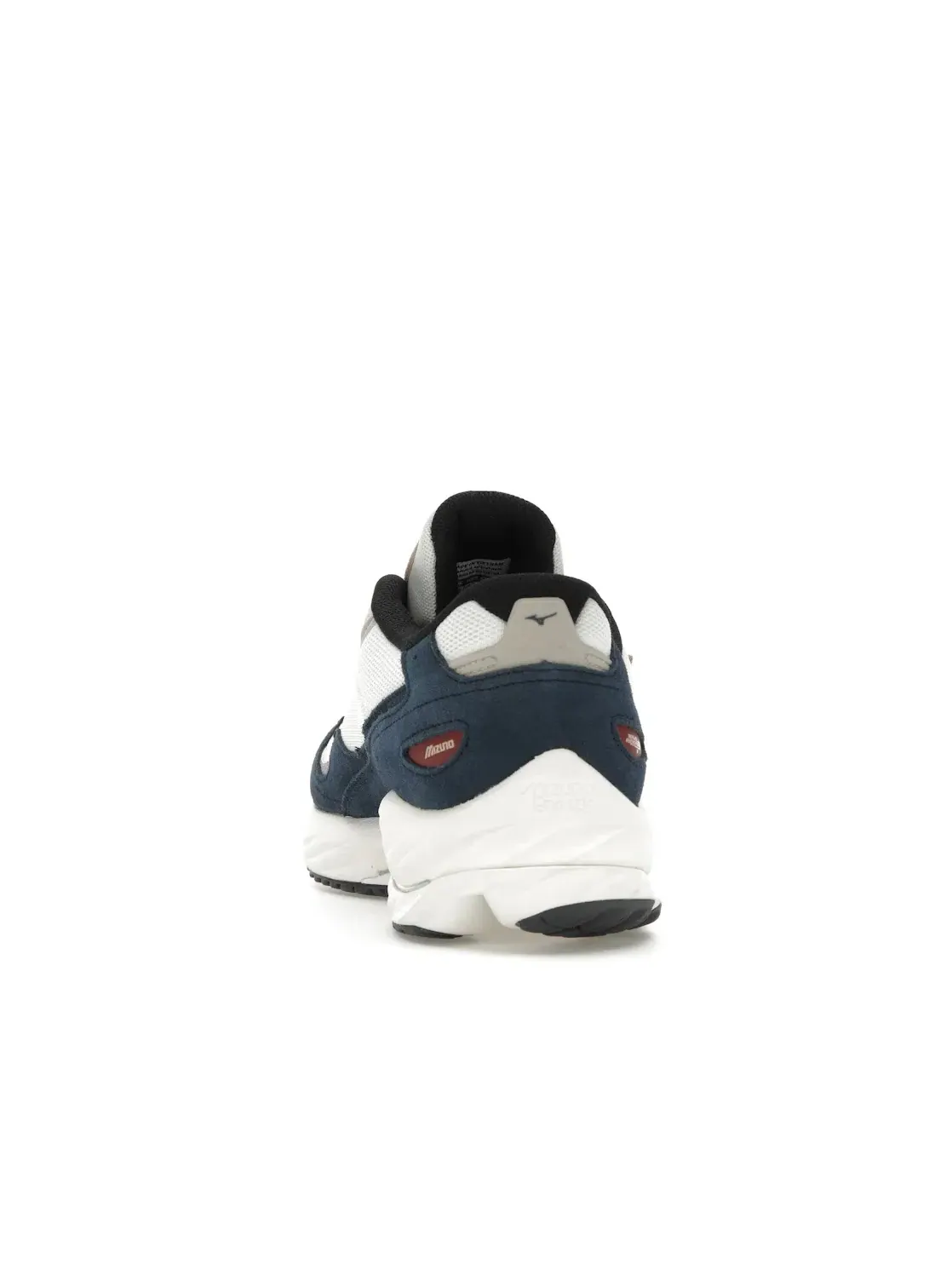 Мужские кроссовки Lifestyle Mizuno Wave Rider Beta — изображение 4 из 4, белый/бежевый/синий