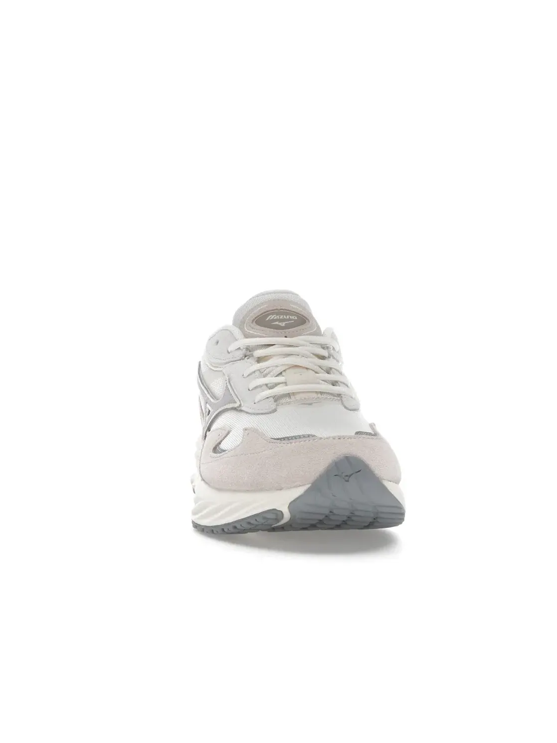Мужские кроссовки Lifestyle Mizuno Wave Rider Beta — изображение 2 из 4, белый песочный/серый
