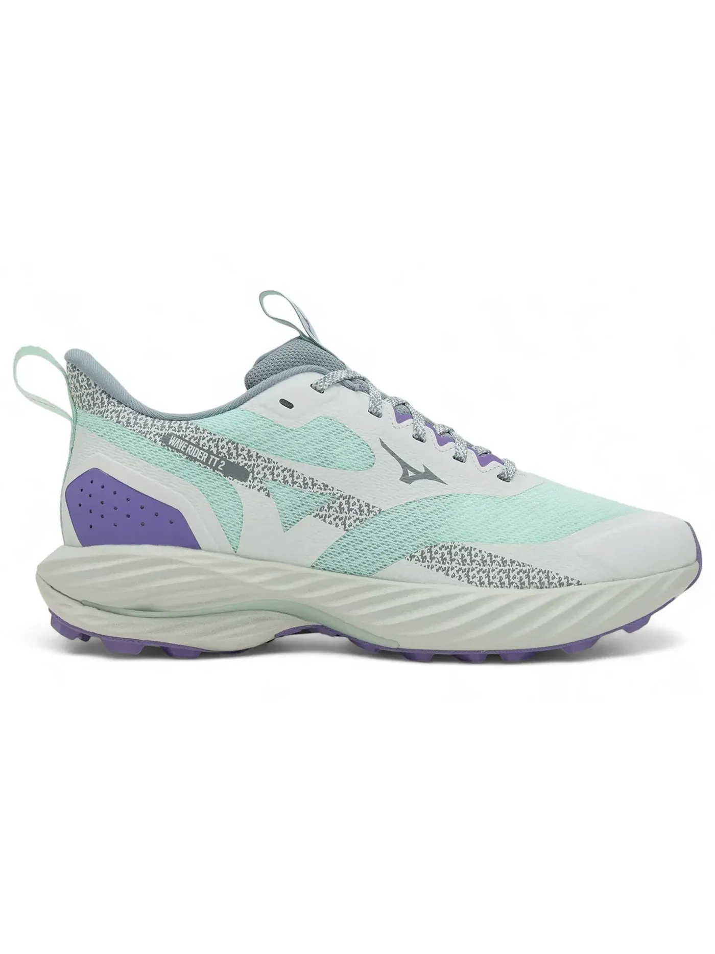 Женские кроссовки для бега Mizuno Wave Rider TT 2 — изображение 1 из 1, фиолетовый