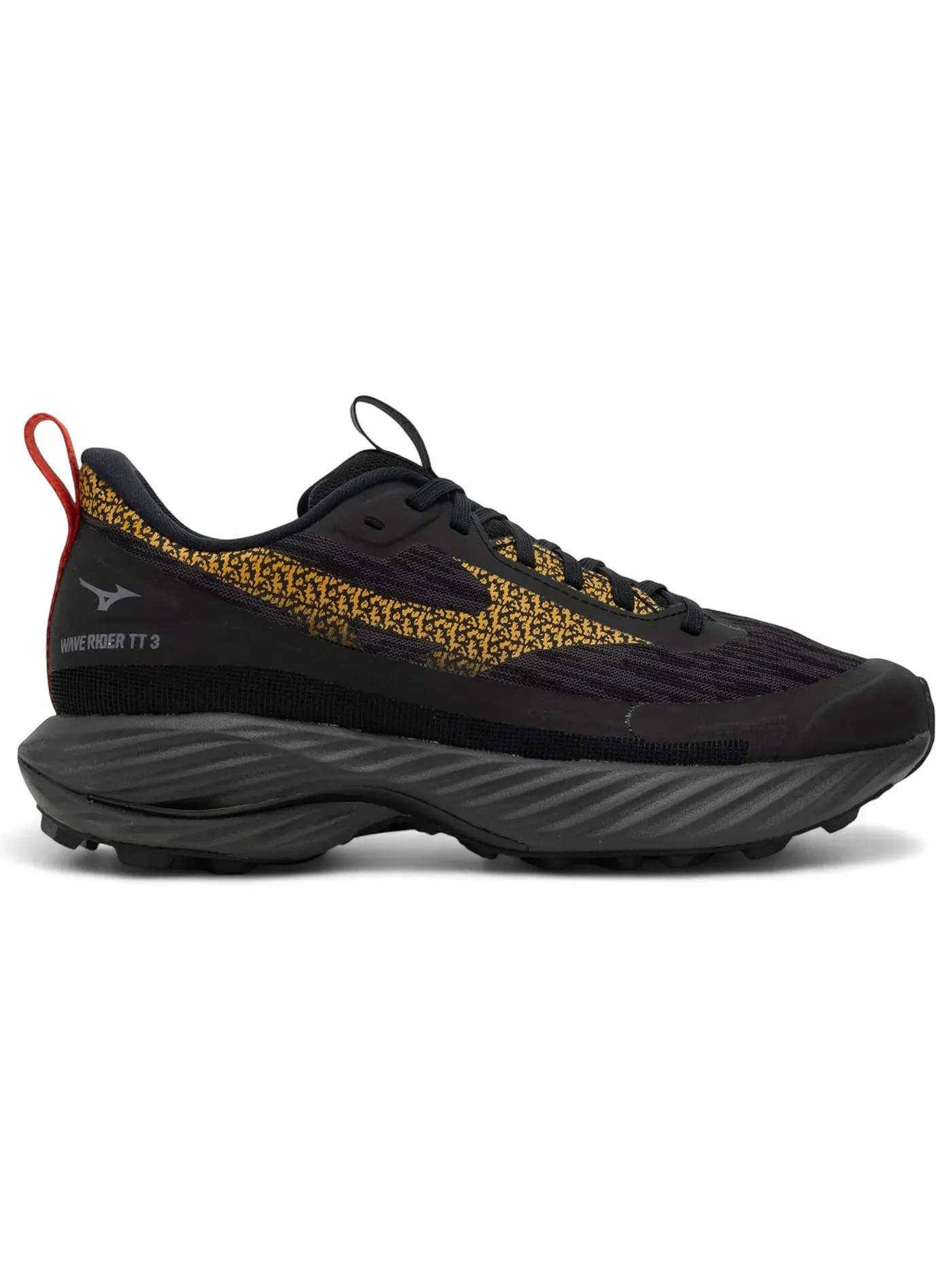 Женские кроссовки для бега Mizuno Wave Rider TT 3 — изображение 1 из 1, черный песочный