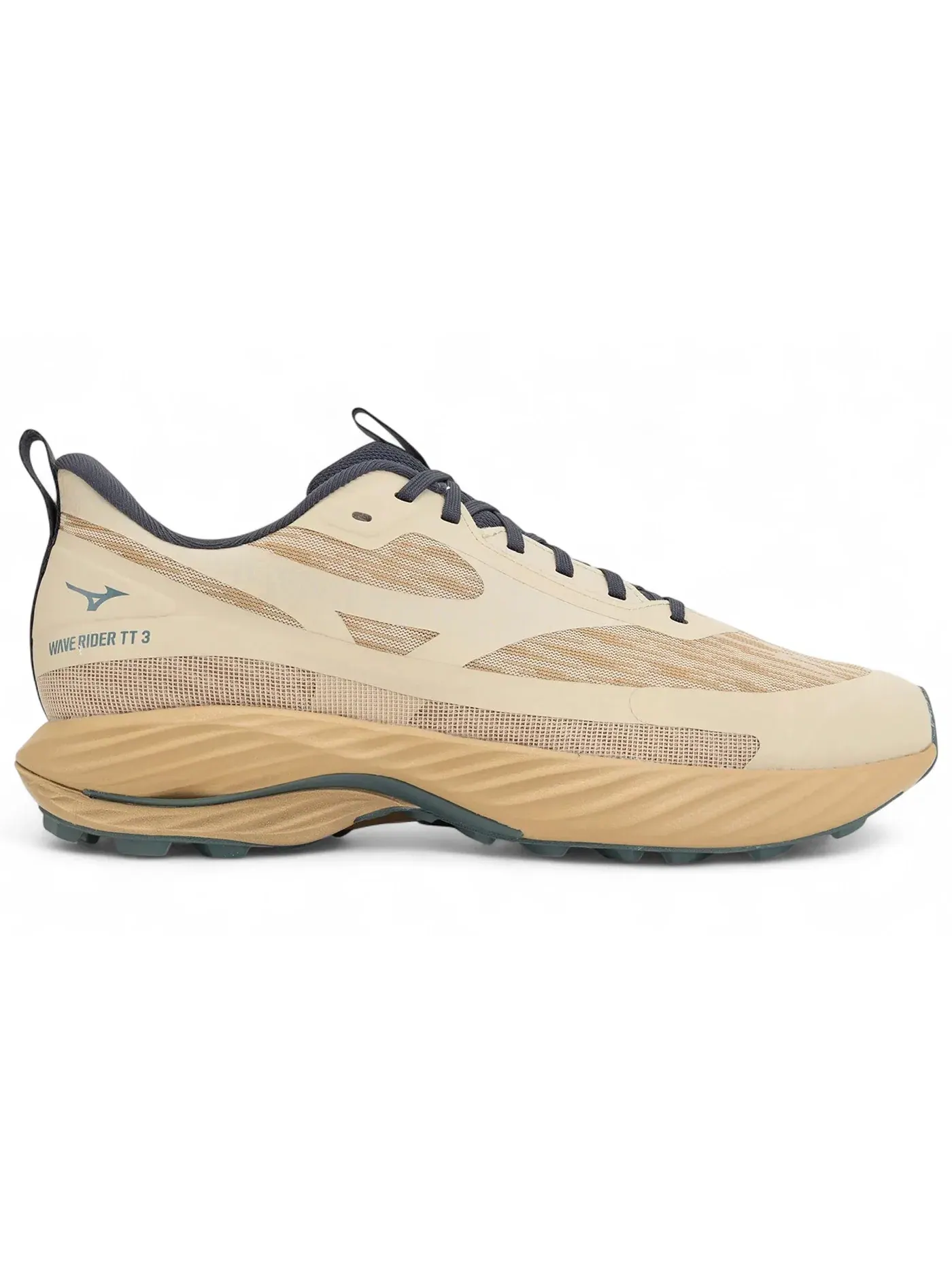 Мужские кроссовки для бега Mizuno Wave Rider TT 3 — изображение 1 из 1, песочный