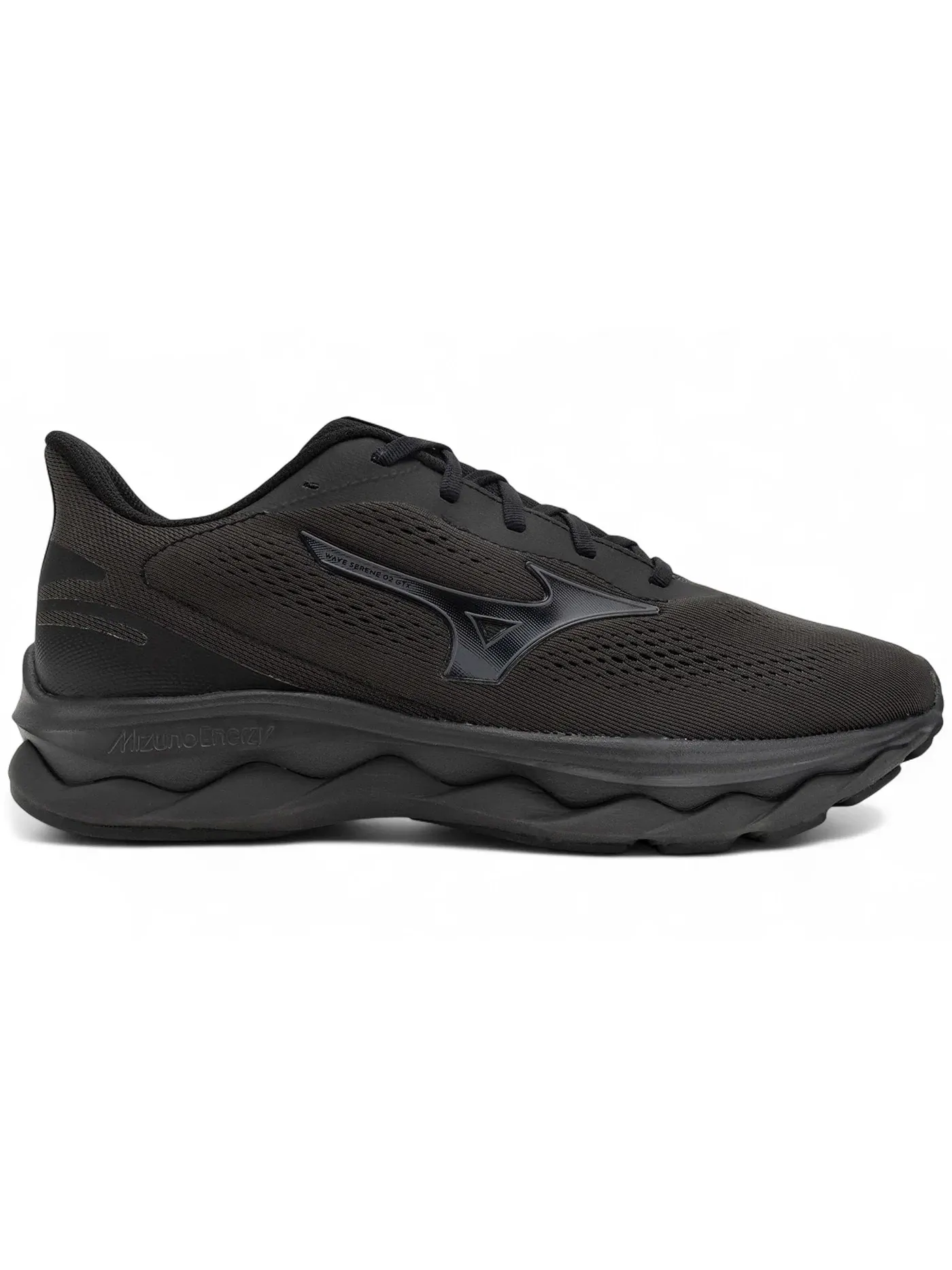 Мужские кроссовки для бега Wave Serene 2 Mizuno — изображение 1 из 1, черный песочный черный