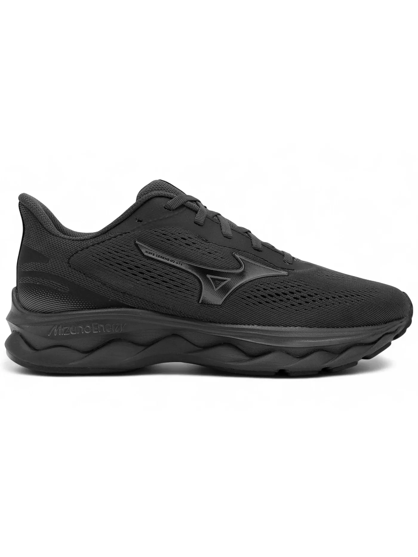 Женские кроссовки для бега с мембраной Gore-Tex Mizuno Wave Serene 2 — изображение 1 из 1, черный песочный//черный
