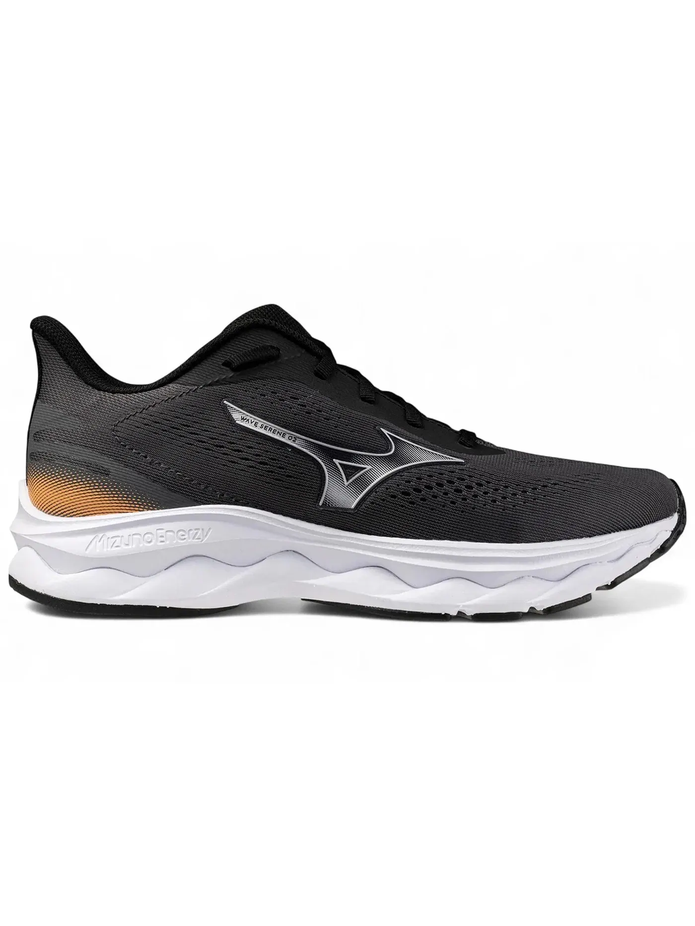 Женские кроссовки для бега Mizuno Wave Serene 2 — изображение 1 из 1, серебристый