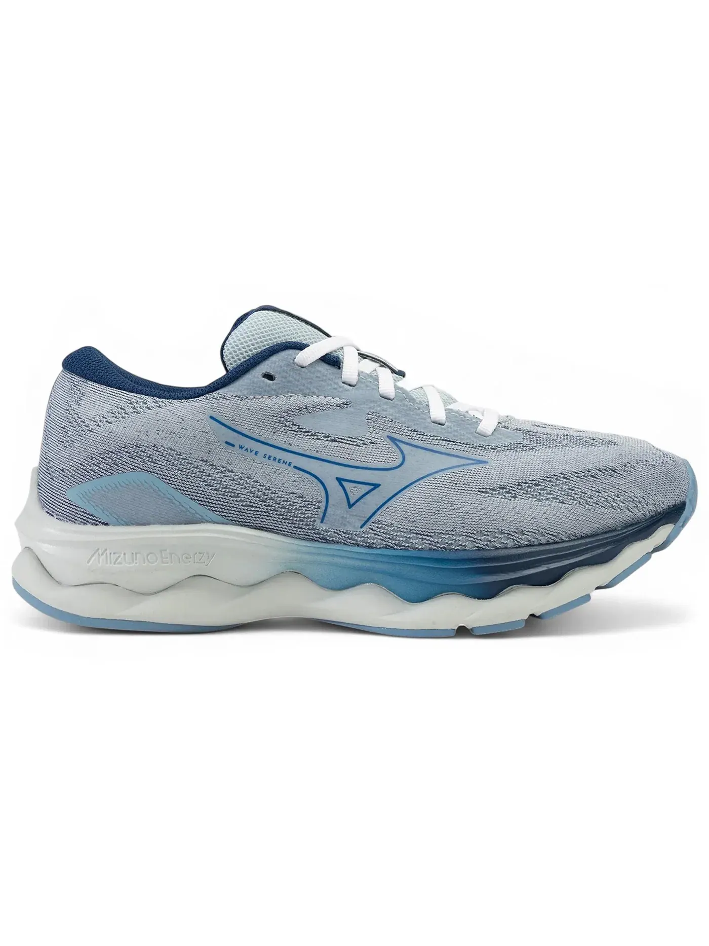 Женские кроссовки для бега Mizuno Wave Serene Mizuno — изображение 1 из 1, синий синий