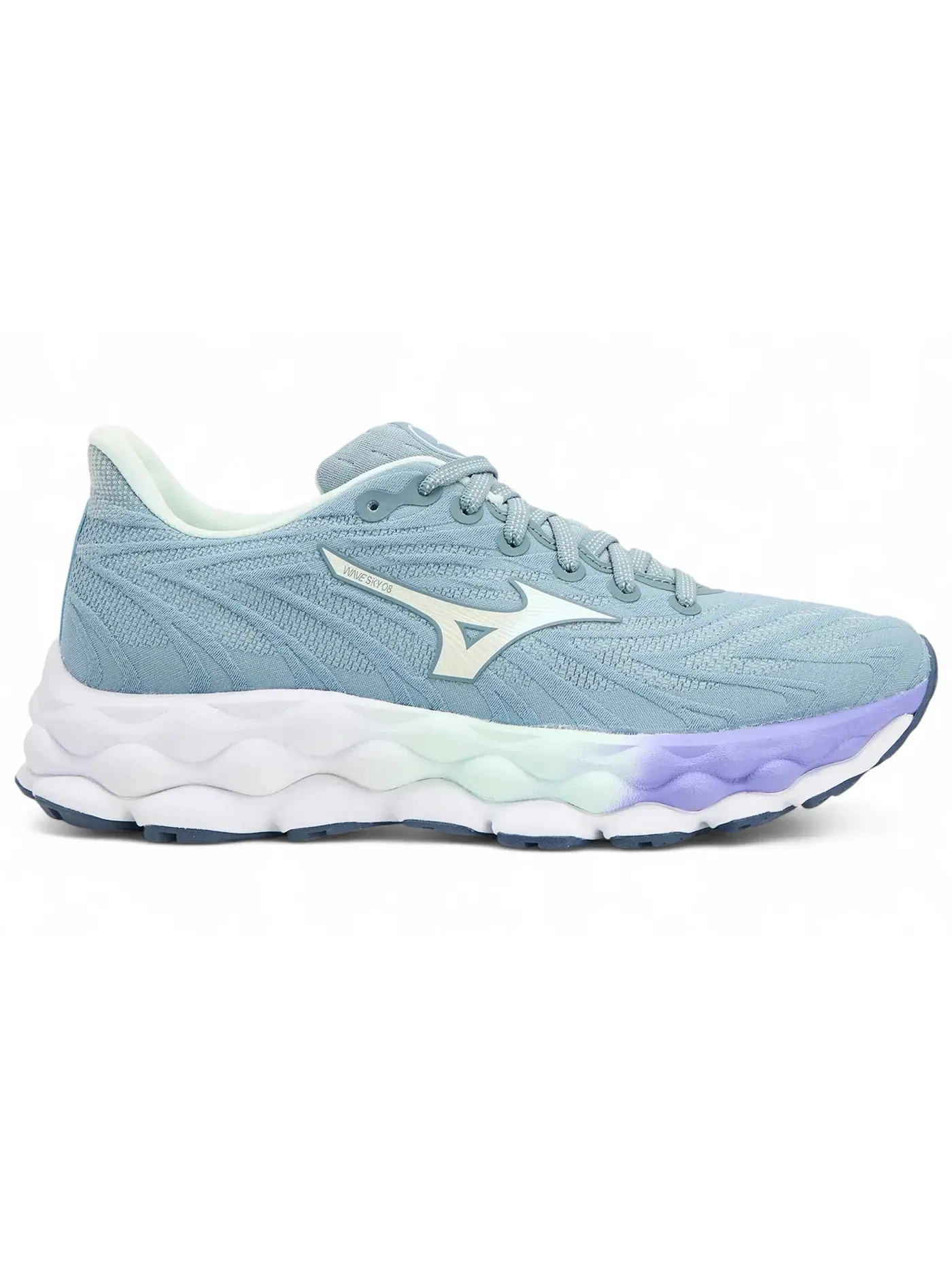 Женские кроссовки для бега Mizuno Wave Sky 8 — изображение 1 из 1, фиолетовый