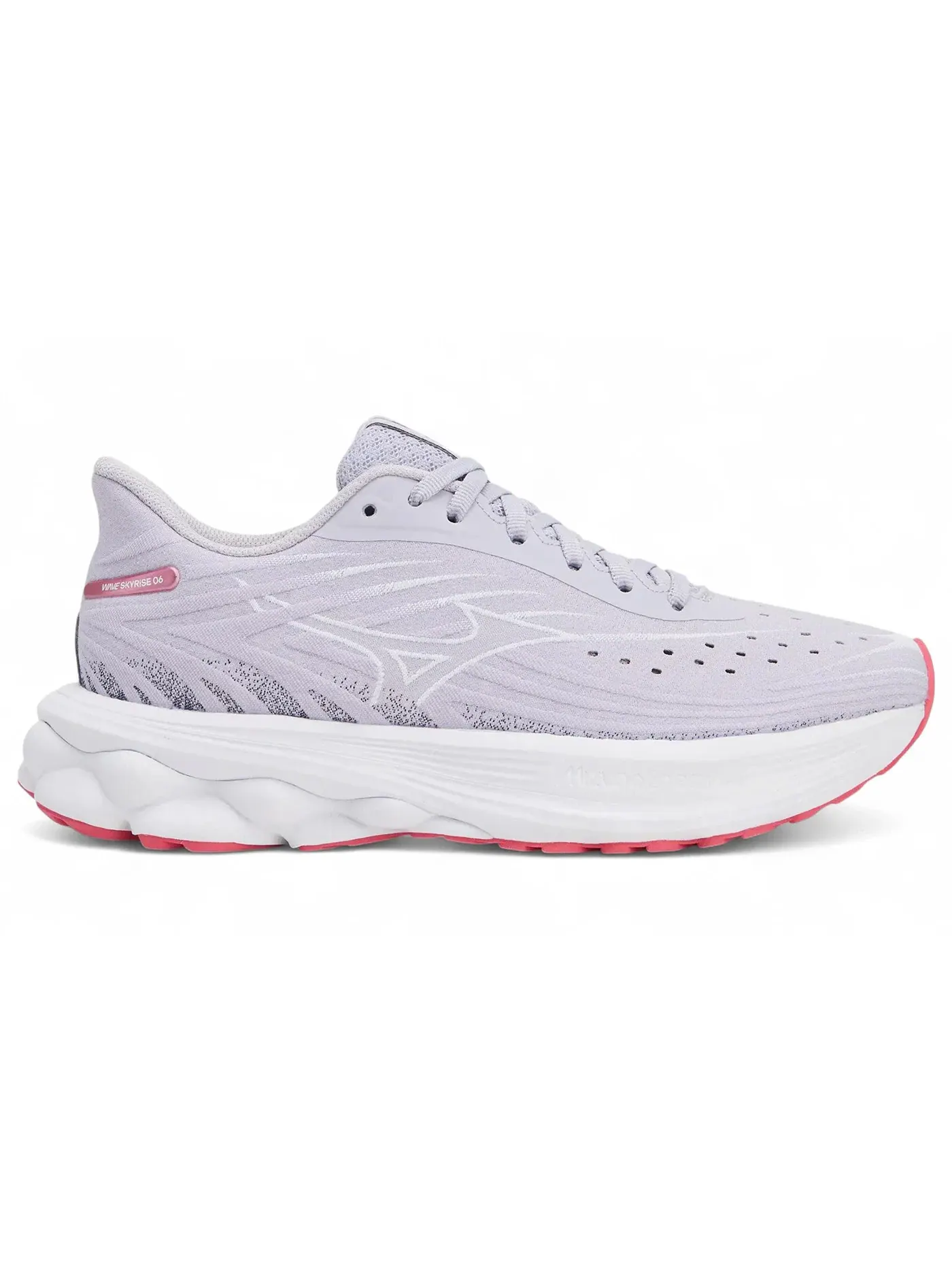 Женские кроссовки для бега Mizuno Wave Skyrise 6 — изображение 1 из 1, фиолетовый индиго