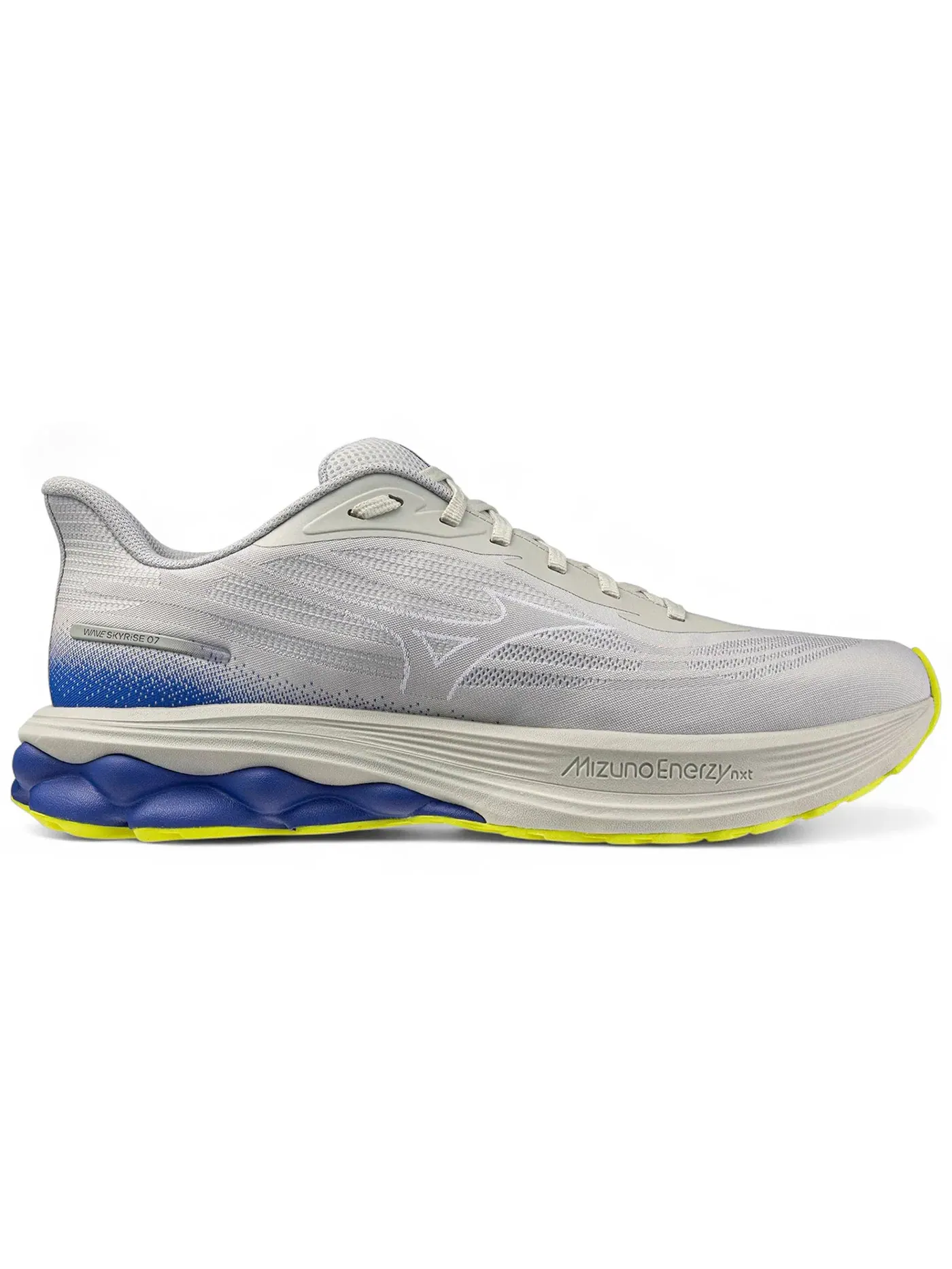 Мужские кроссовки для бега Mizuno Wave Skyrise 7 — изображение 1 из 1, синий белый синий