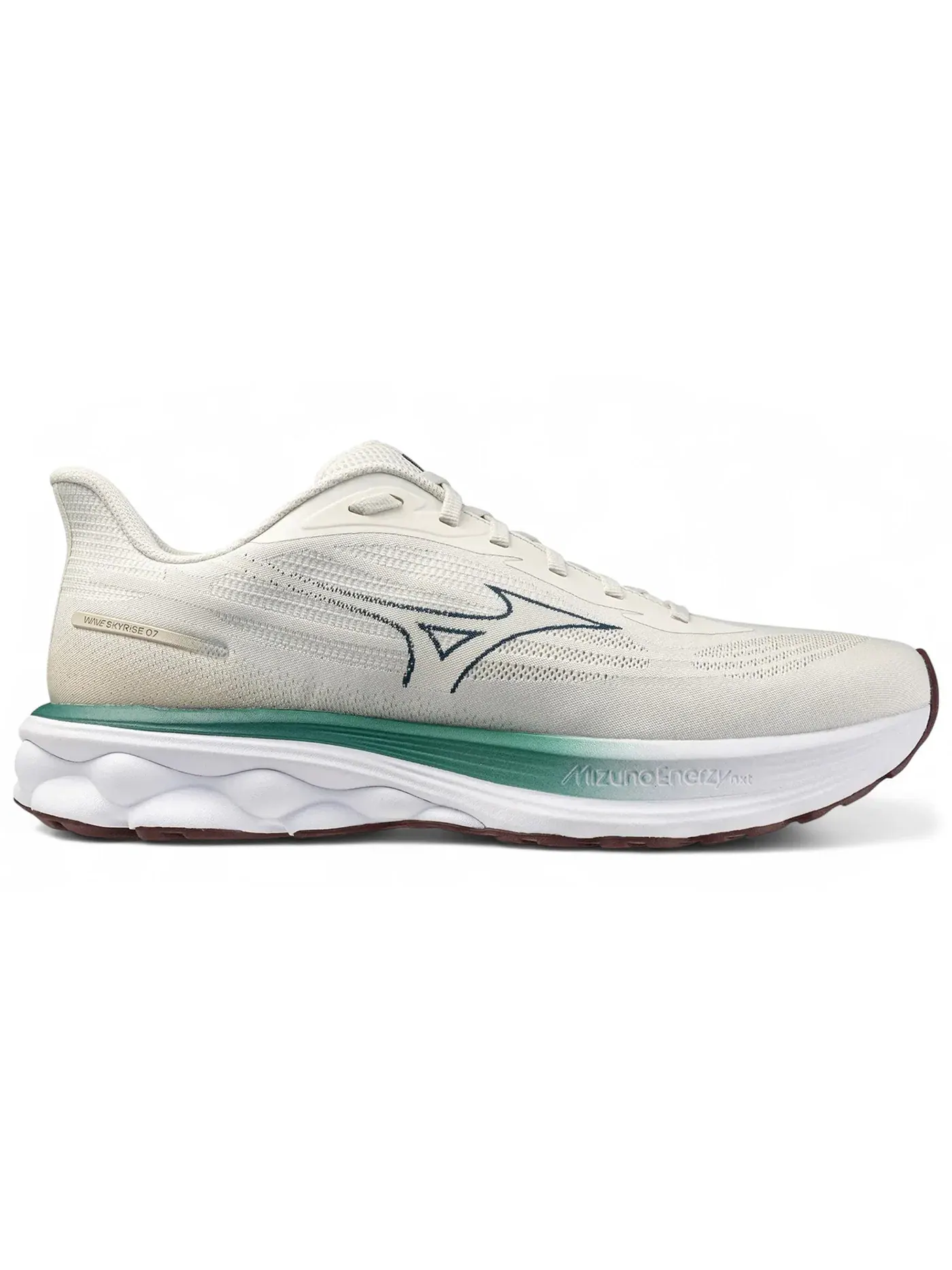 Мужские кроссовки для бега Mizuno Wave Skyrise 7 — изображение 1 из 1, белый//песочный