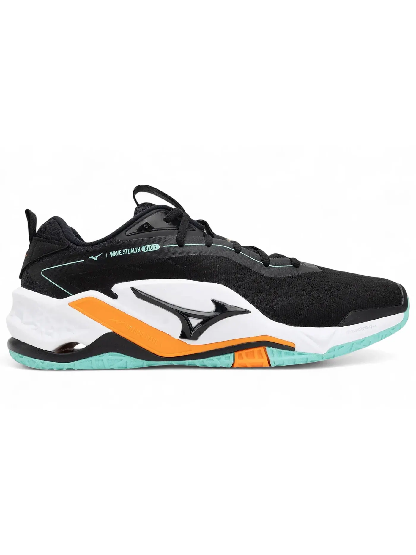 Мужские кроссовки для бега Mizuno Wave Stealth Neo 2 — изображение 1 из 1, черный//зеленый