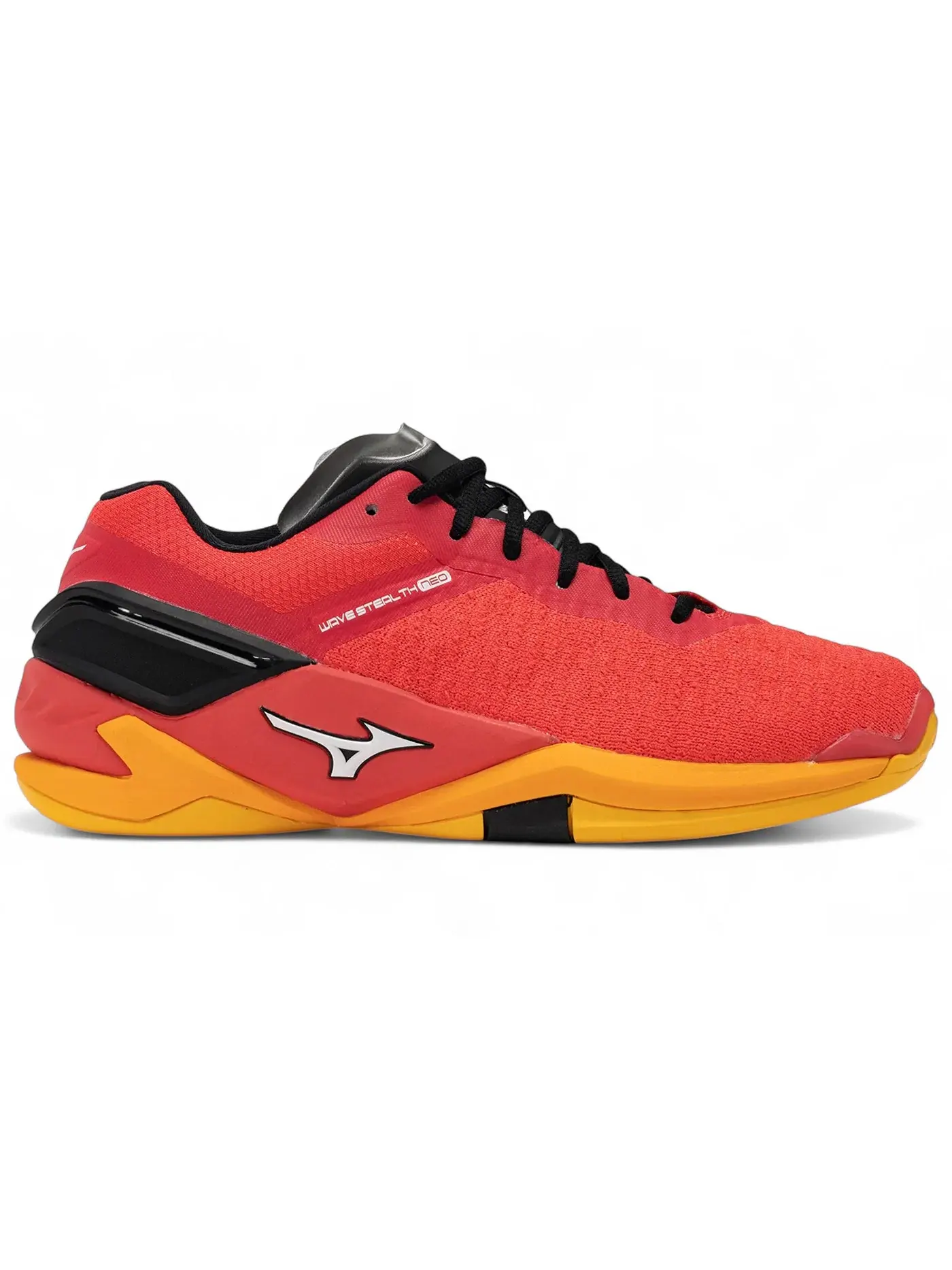 Мужские кроссовки для бега Mizuno Wave Stealth Neo — изображение 1 из 1, красный/белый