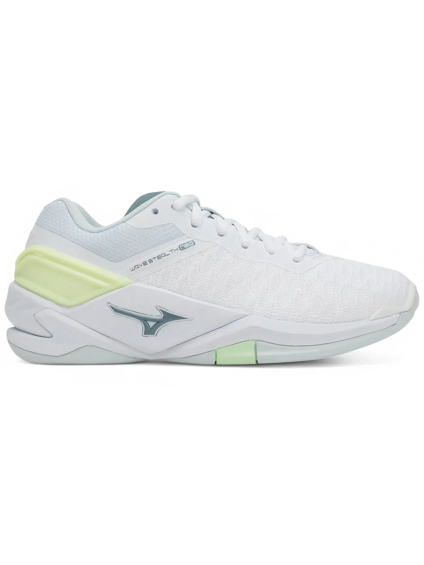 Женские кроссовки для бега Mizuno Wave Stealth Neo — изображение 1 из 1, белый зеленый