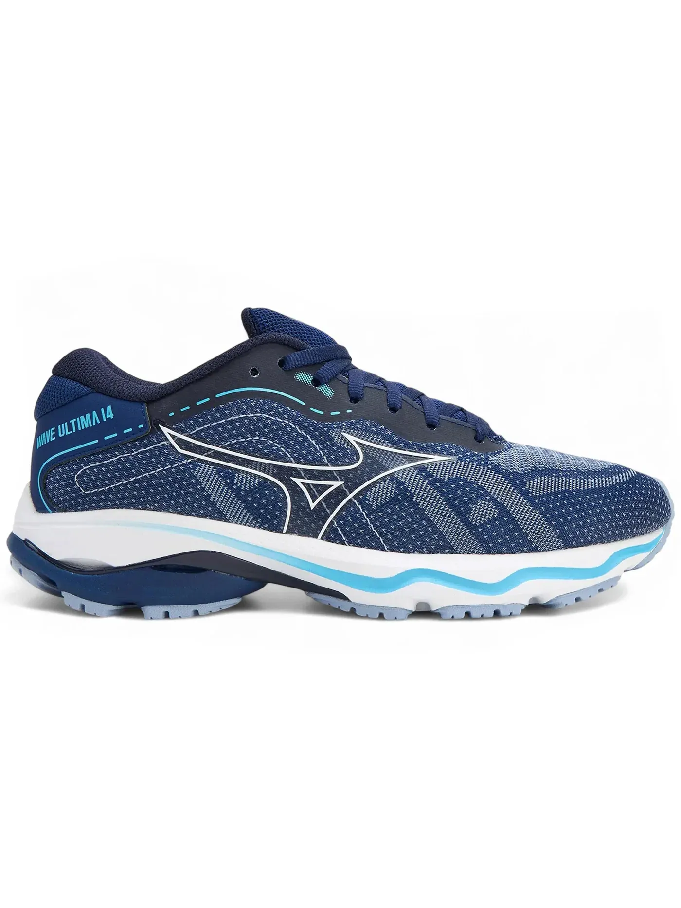 Женские кроссовки для бега Mizuno Wave Ultima 14 — изображение 1 из 1, белый