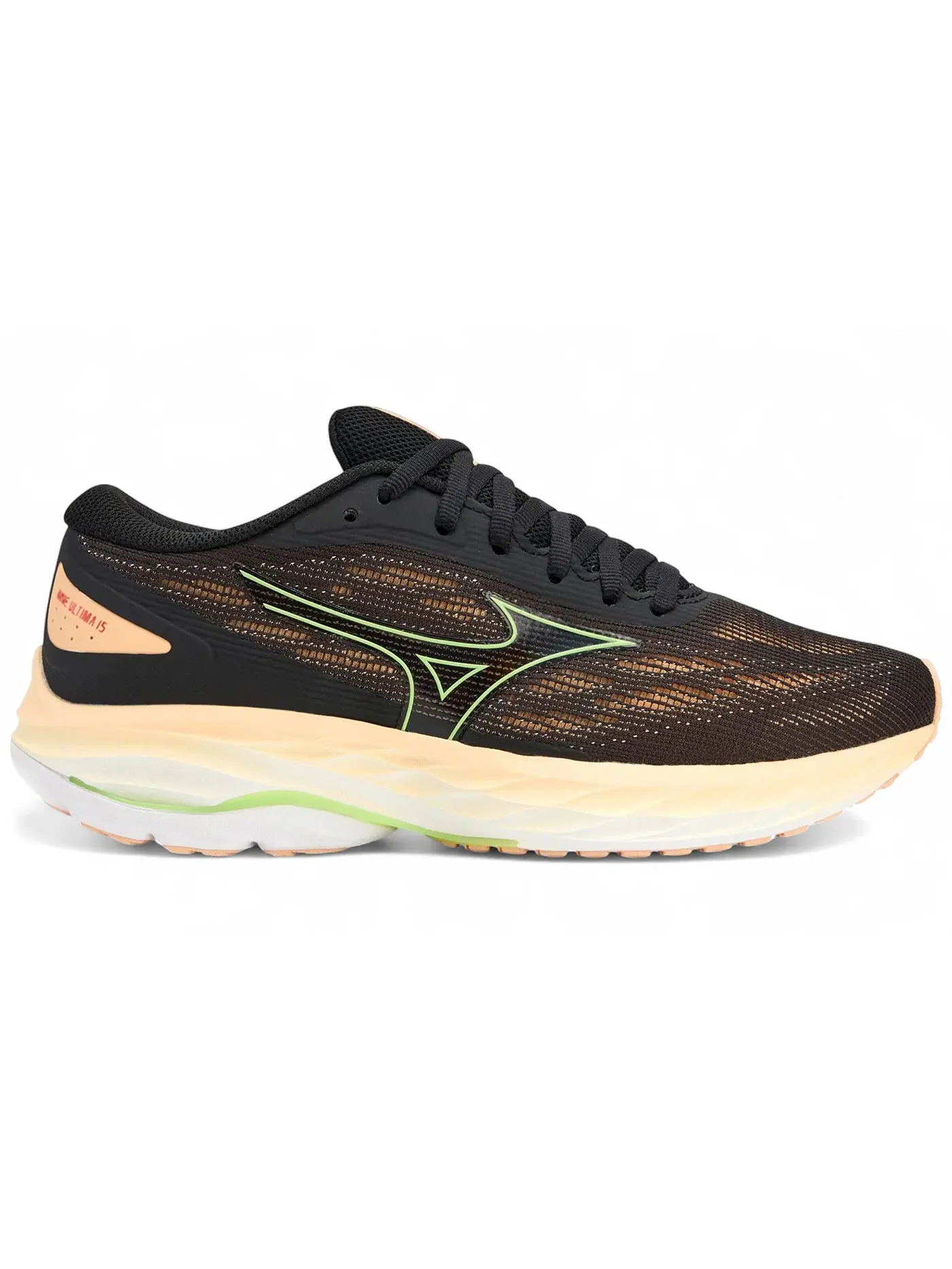 Женские кроссовки для бега Mizuno Wave Ultima 15 — изображение 1 из 1, черный