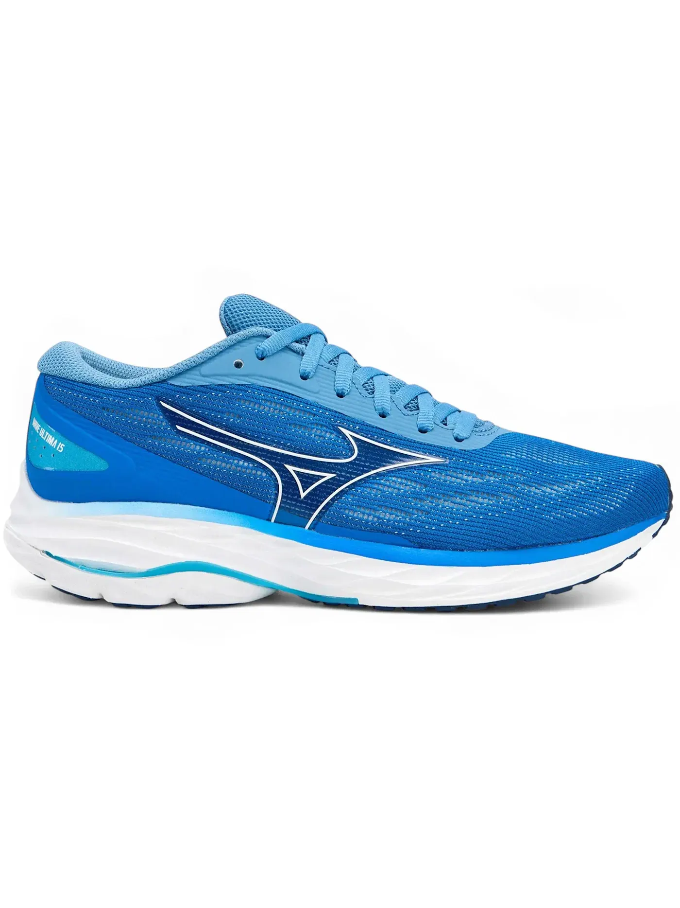 Женские кроссовки для бега Mizuno Wave Ultima 15 — изображение 1 из 1, синий/белый