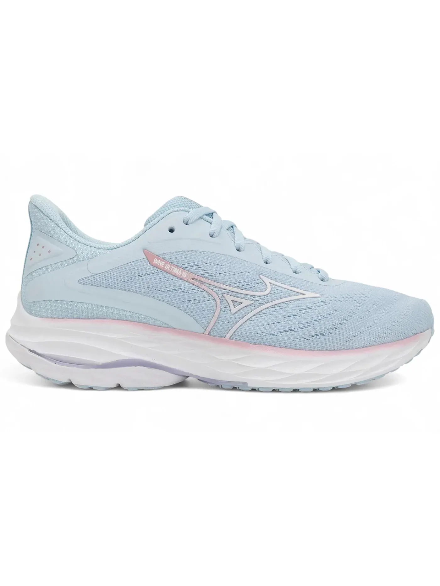 Женские кроссовки для бега Mizuno Wave Ultima 16, Vintage Nantucket Breeze/Bleached Mauve/Orchidpearl — изображение 1 из 1