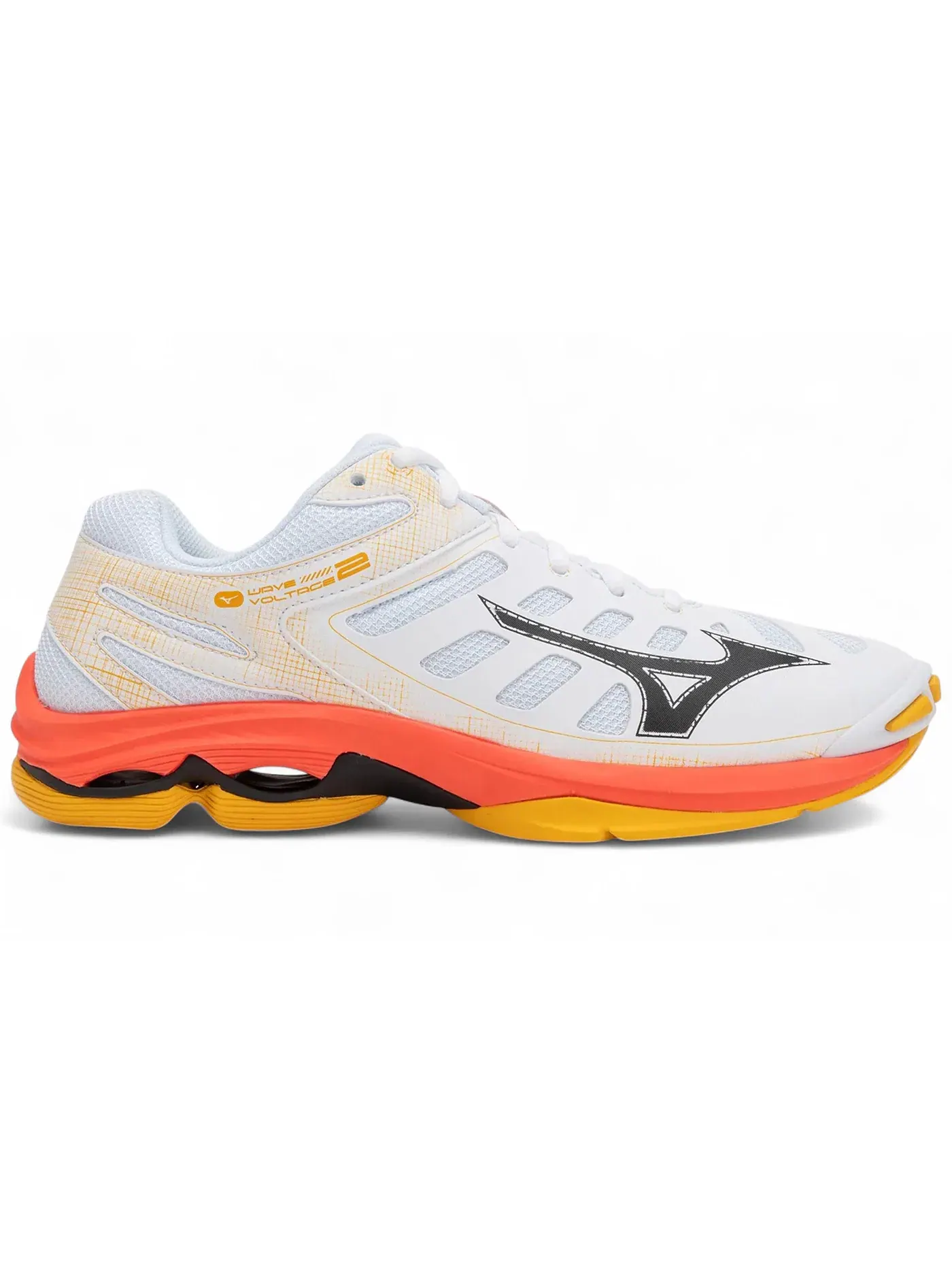 Мужские кроссовки для бега Mizuno Wave Voltage 2 — изображение 1 из 1, белый