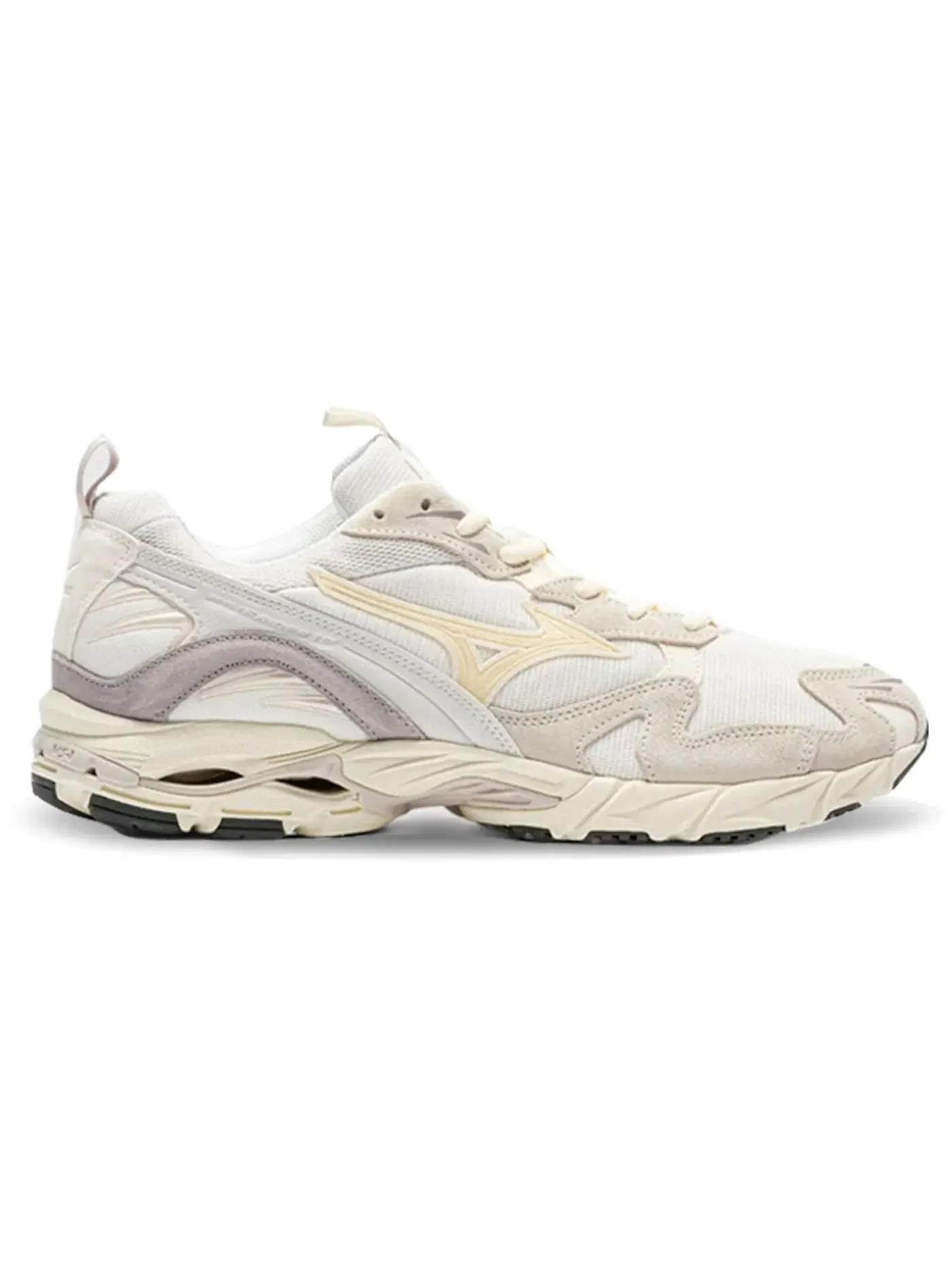 Мужские кроссовки Lifestyle Mizuno Waverider 10 Snow — изображение 1 из 1, белый