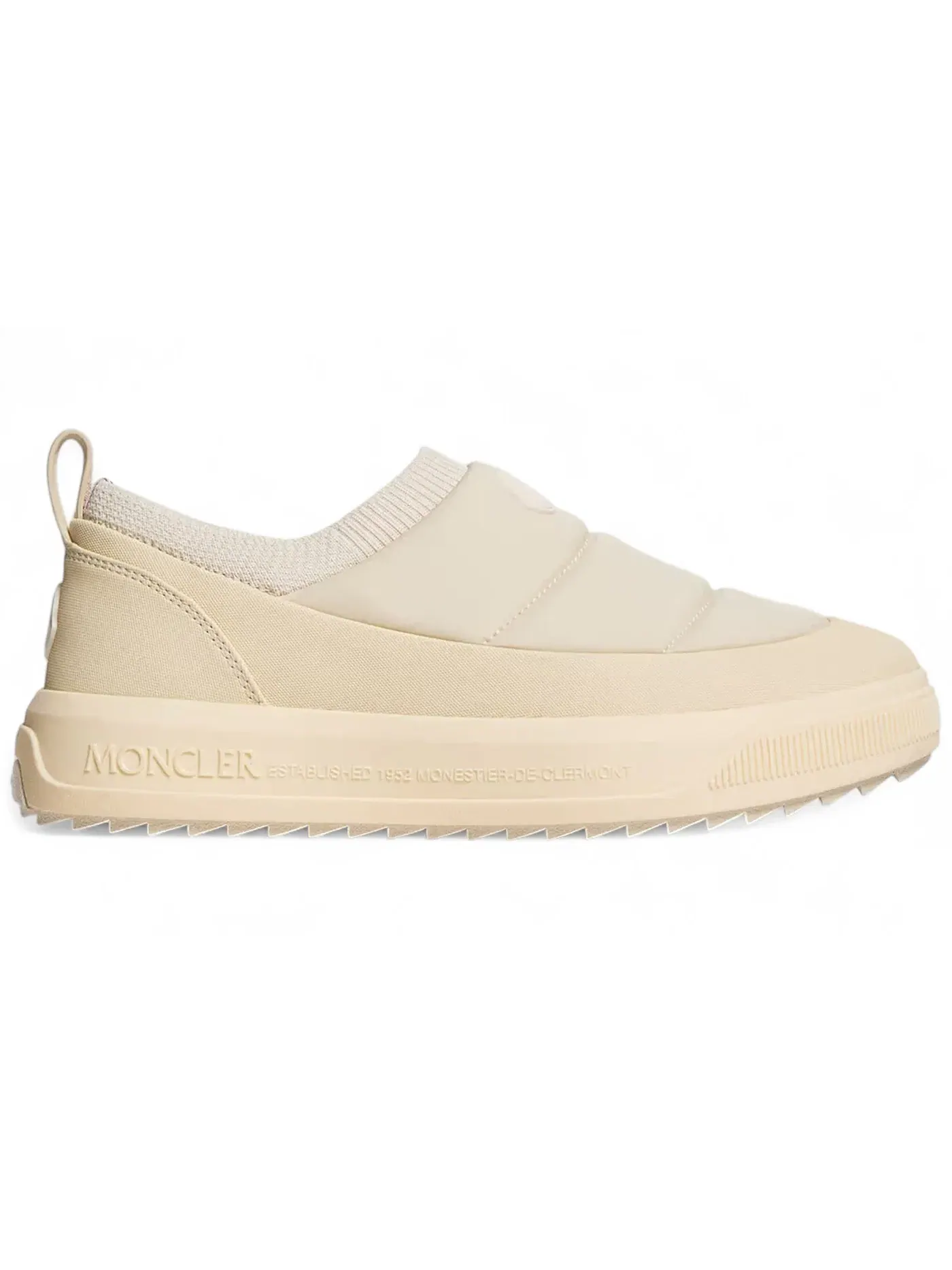 Женские кеды-слипоны Moncler