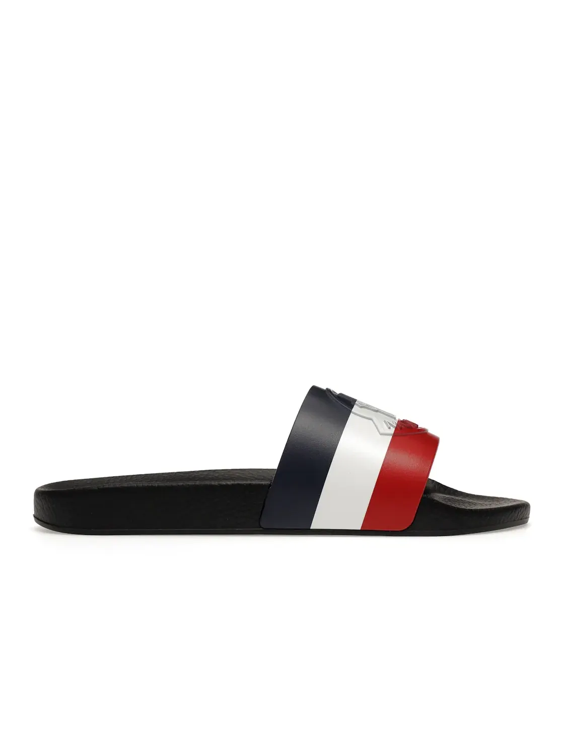 Мужские шлепанцы с принтом Moncler Basile Pool Slides