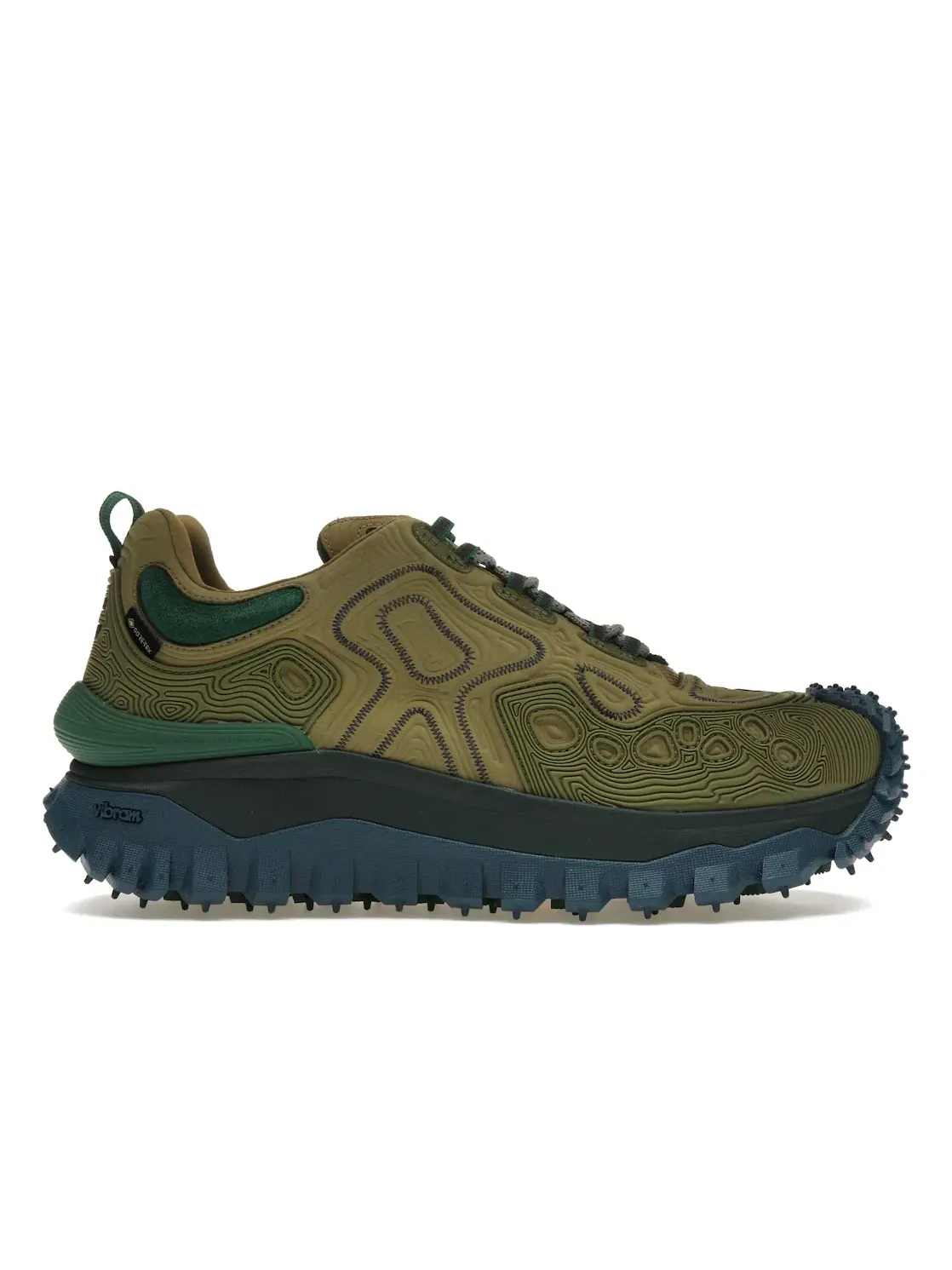 Мужские кроссовки Moncler Genius Trailgrip Grain Salehe Bembury