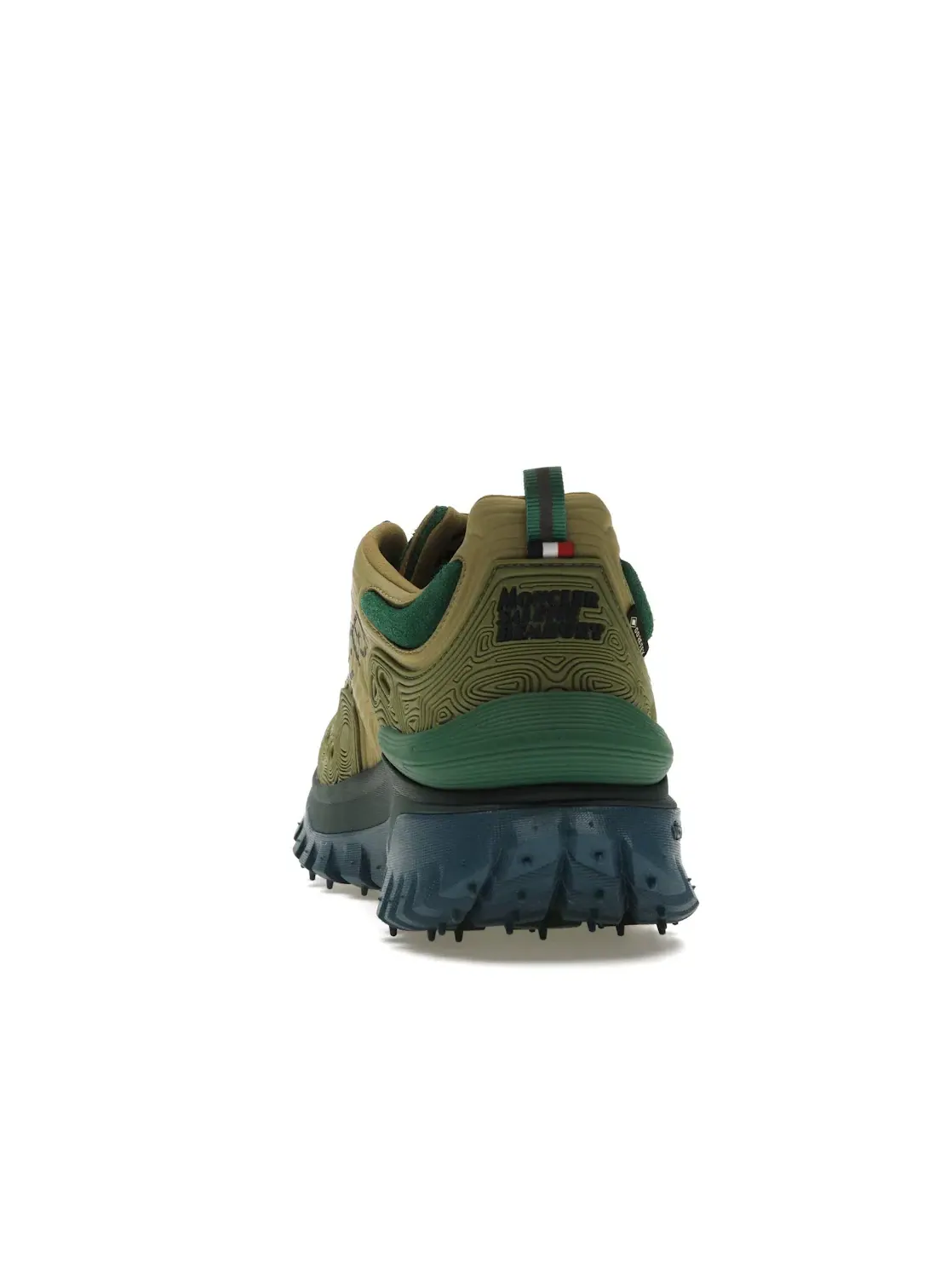 Мужские кроссовки Moncler Genius Trailgrip Grain Salehe Bembury — изображение 4 из 4, бежевый/зеленый/синий