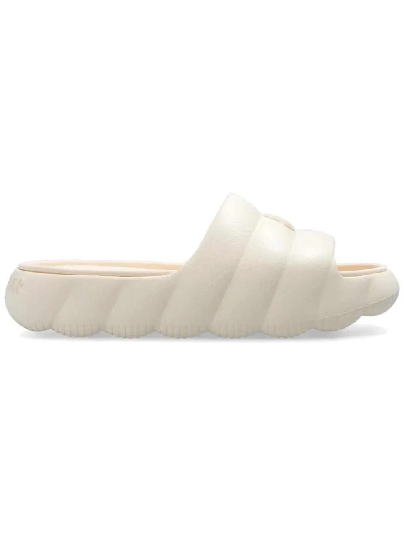 Женские сандалии-слайды Moncler Lilo Slide — изображение 1 из 1, бежевый