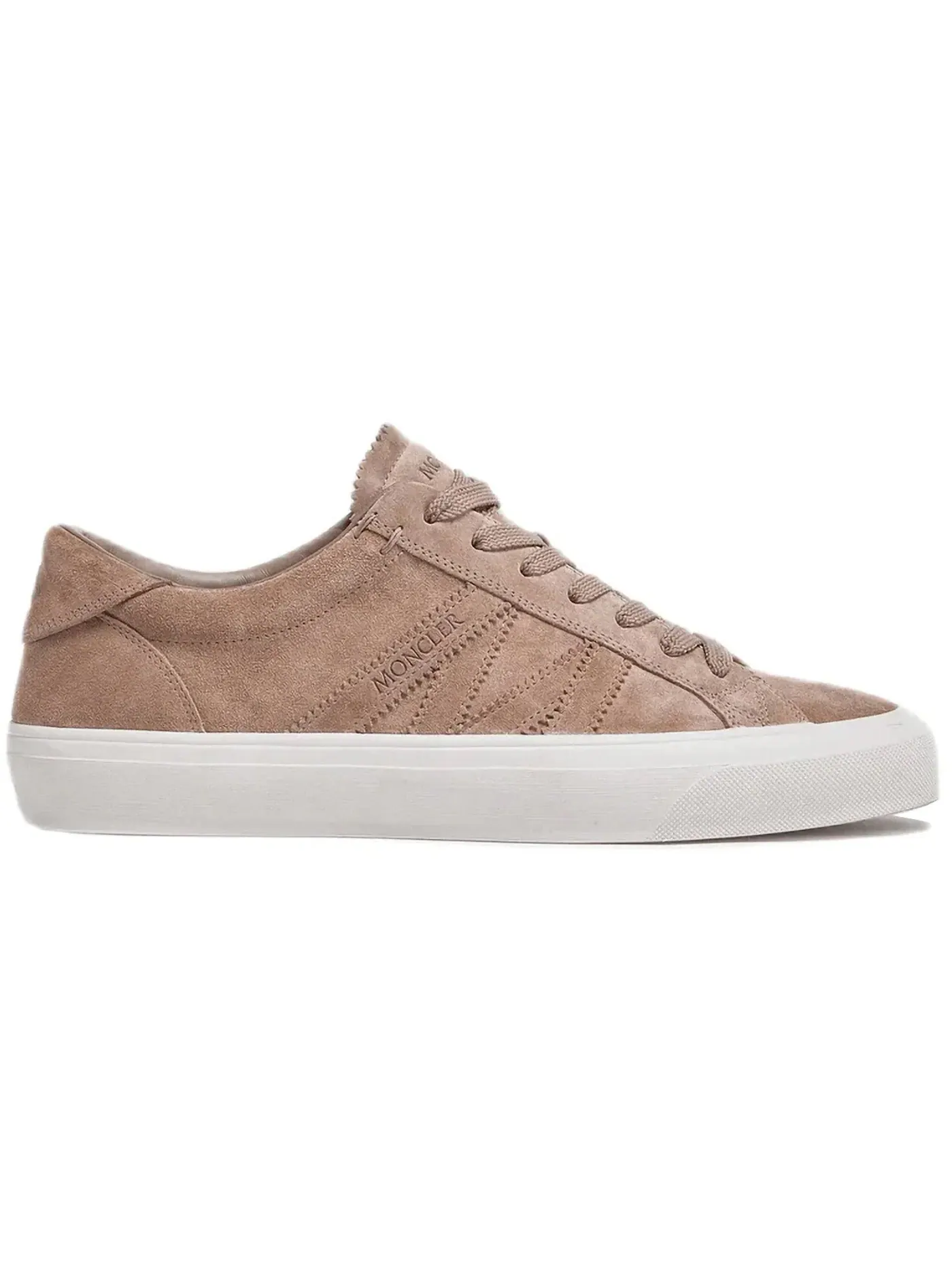 Мужские кроссовки с низким верхом Moncler Monaco 2 Low Top Moncler