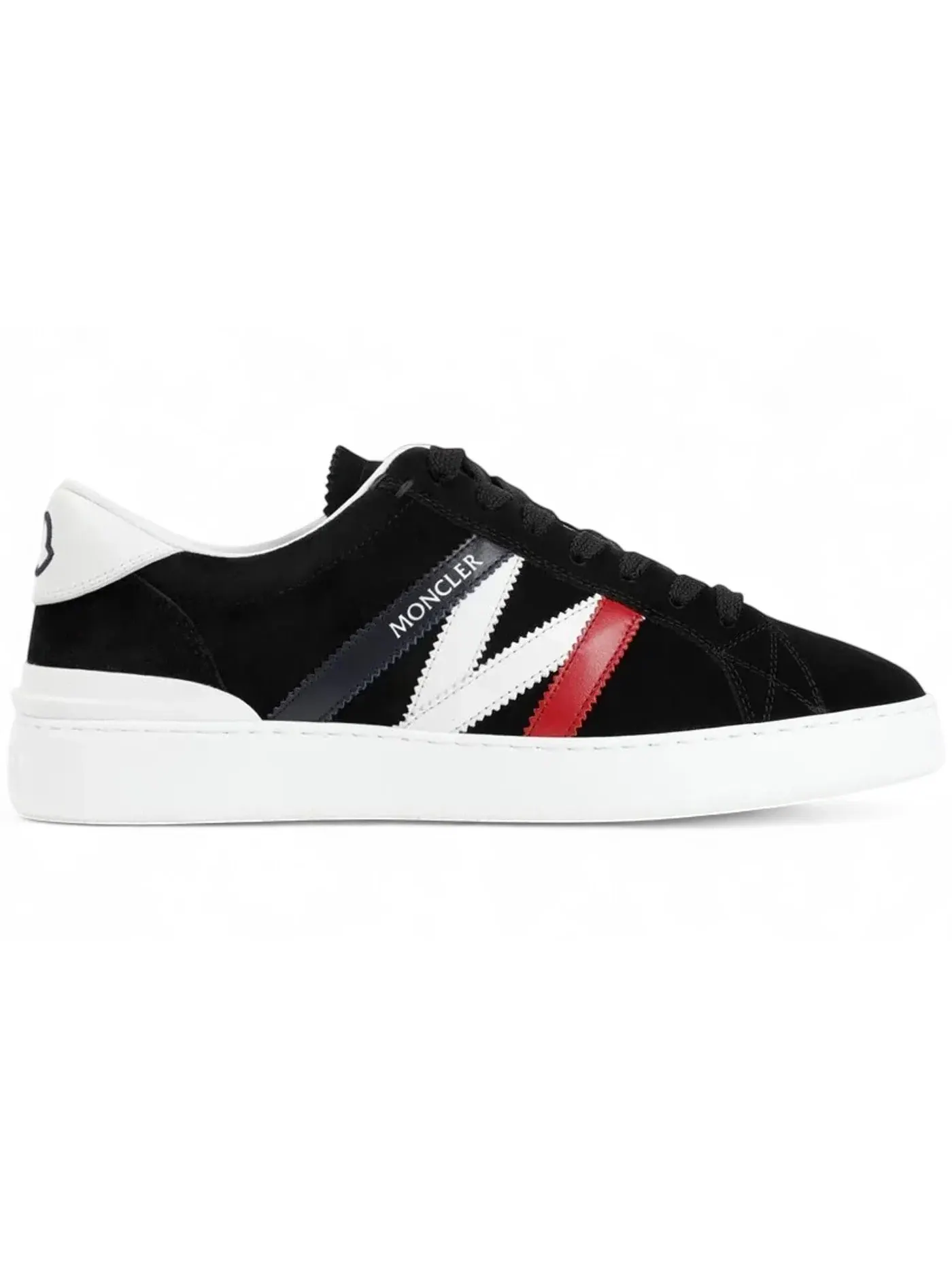 Мужские кроссовки Moncler Monaco Low Suede