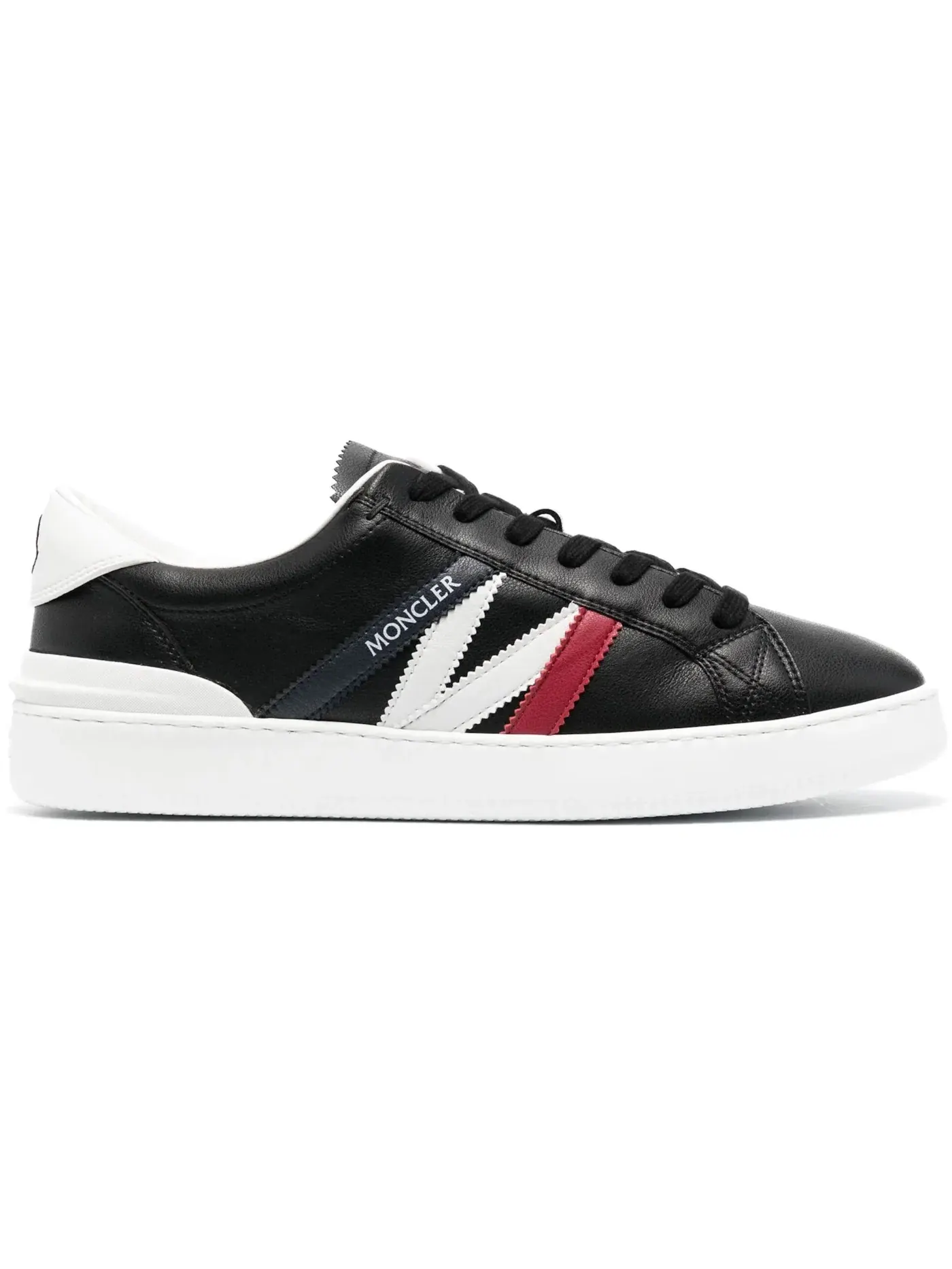 Мужские кеды Moncler Monaco Low Top