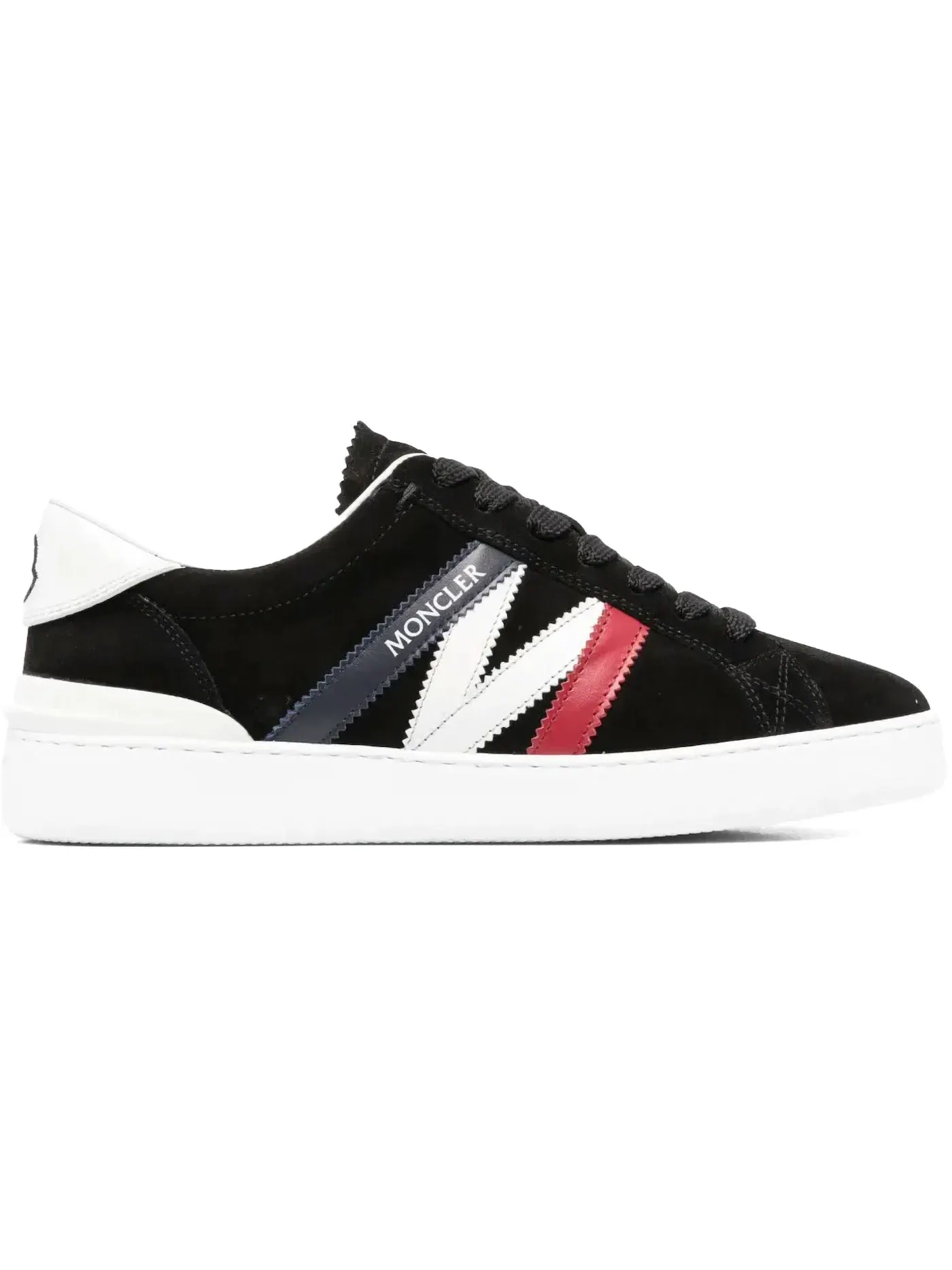 Мужские кроссовки Moncler Monaco Low Top Moncler