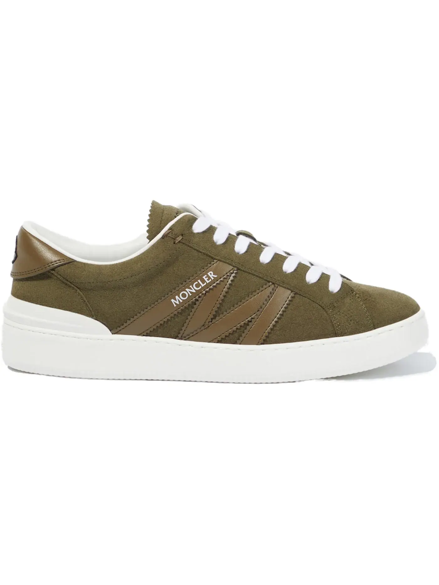 Мужские кроссовки Moncler Monaco Low Top Moncler