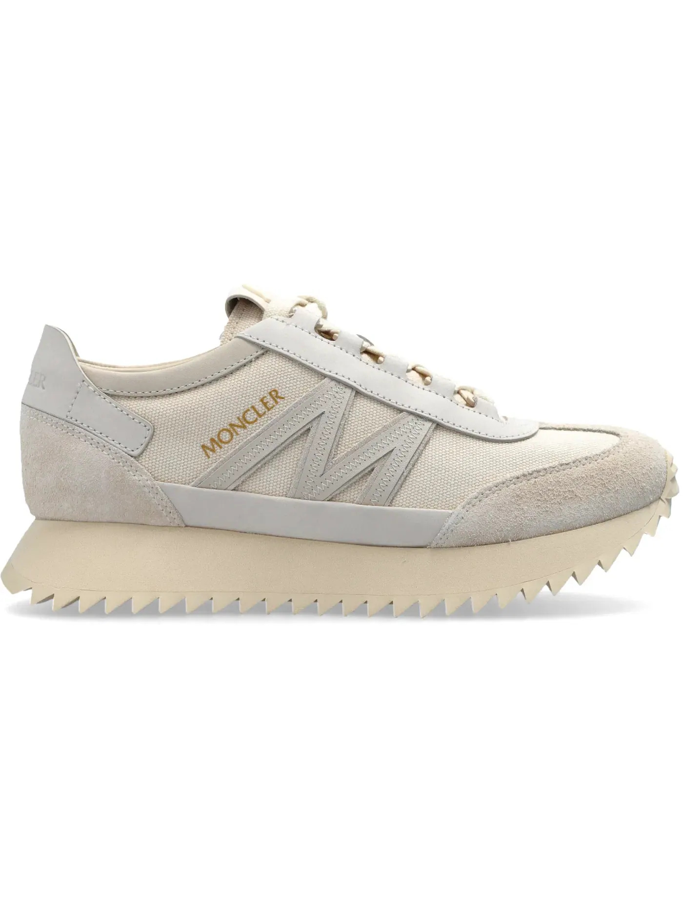 Женские кроссовки Moncler Pacey2 Sneaker — изображение 1 из 1, бежевый