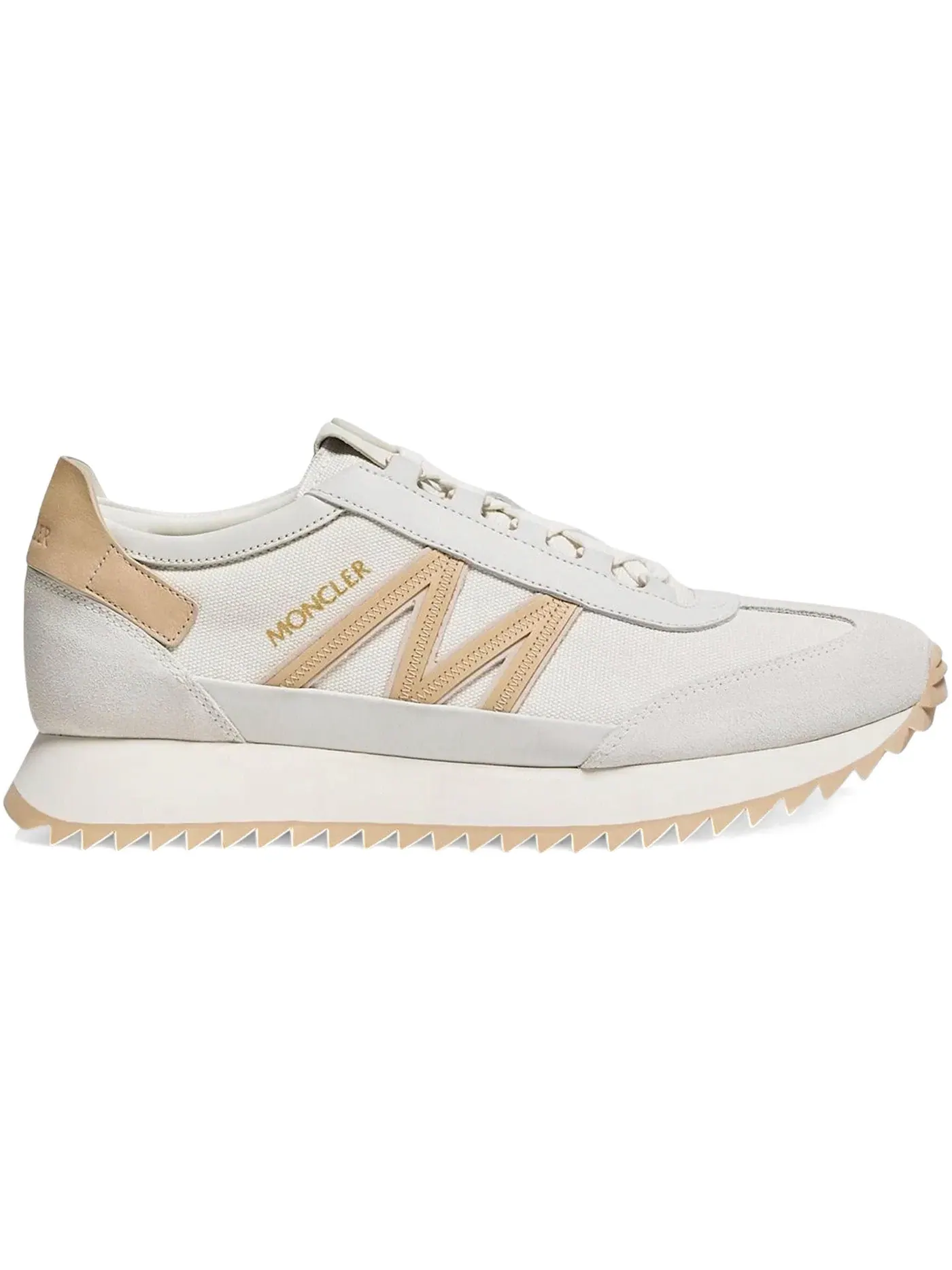 Мужские кроссовки замшевые Pacey2 Sneaker Moncler
