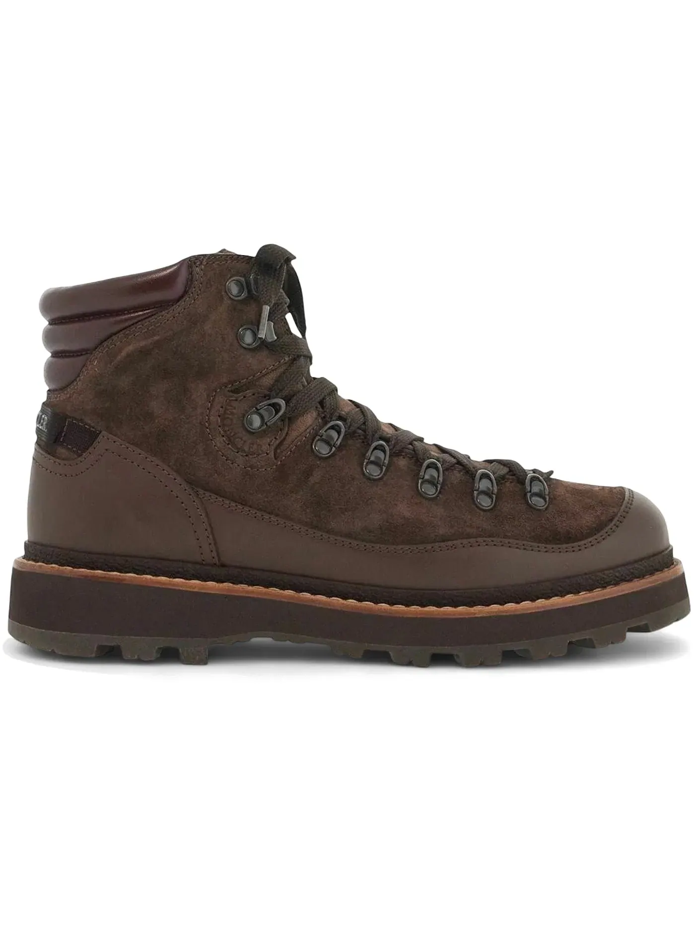 Мужские ботинки для ходьбы Moncler Peka Hiking Boot — изображение 1 из 1, коричневый