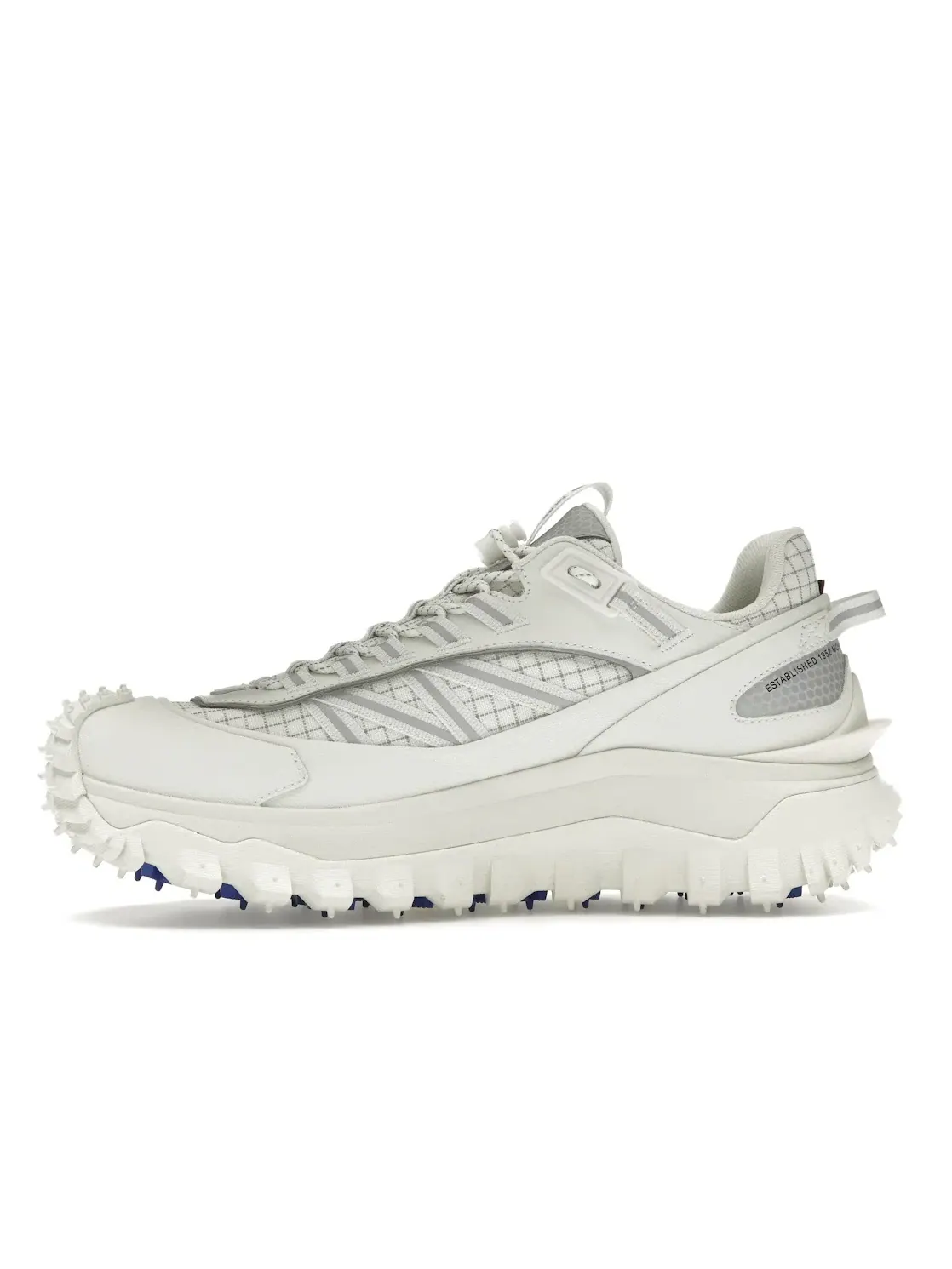 Мужские кроссовки с мембраной Gore-Tex Moncler Trailgrip Gore-Tex Low Moncler — изображение 3 из 4, белый