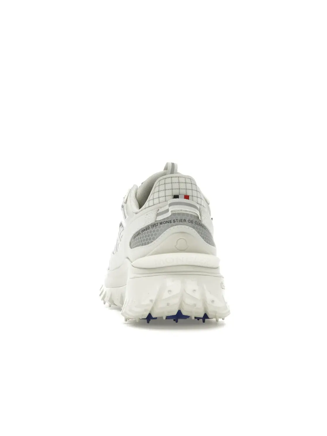 Мужские кроссовки с мембраной Gore-Tex Moncler Trailgrip Gore-Tex Low Moncler — изображение 4 из 4, белый