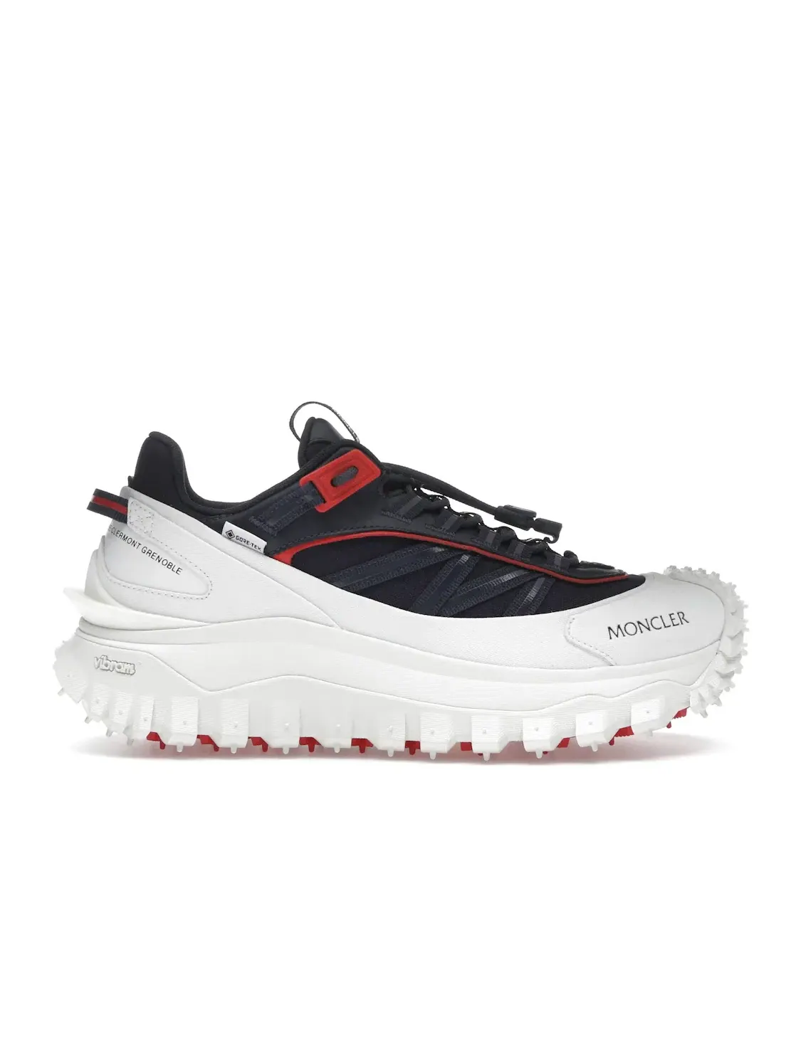Женские кроссовки с мембраной Gore-Tex Moncler Trailgrip Gore-Tex