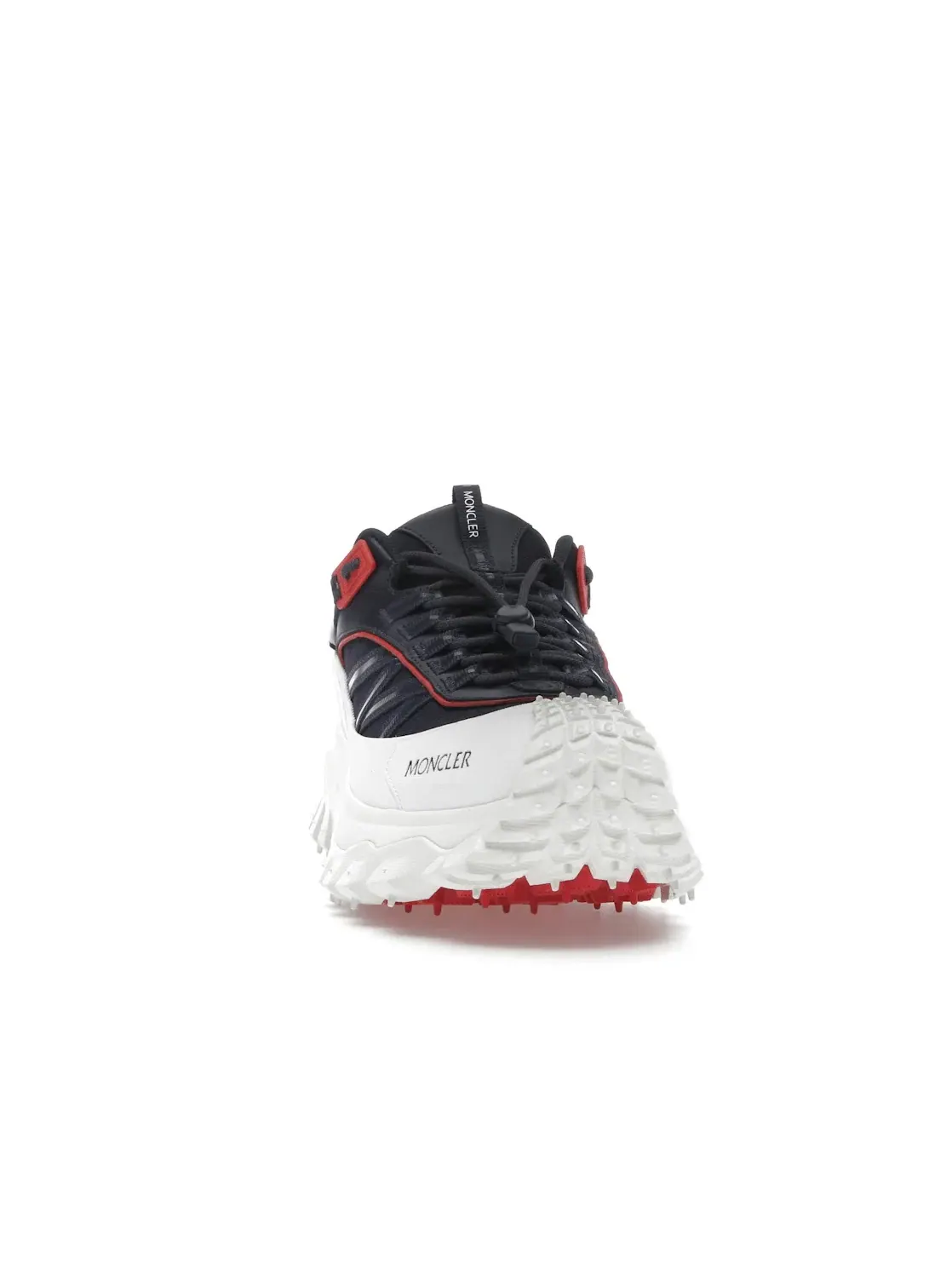 Женские кроссовки с мембраной Gore-Tex Moncler Trailgrip Gore-Tex — изображение 2 из 4, белый/синий