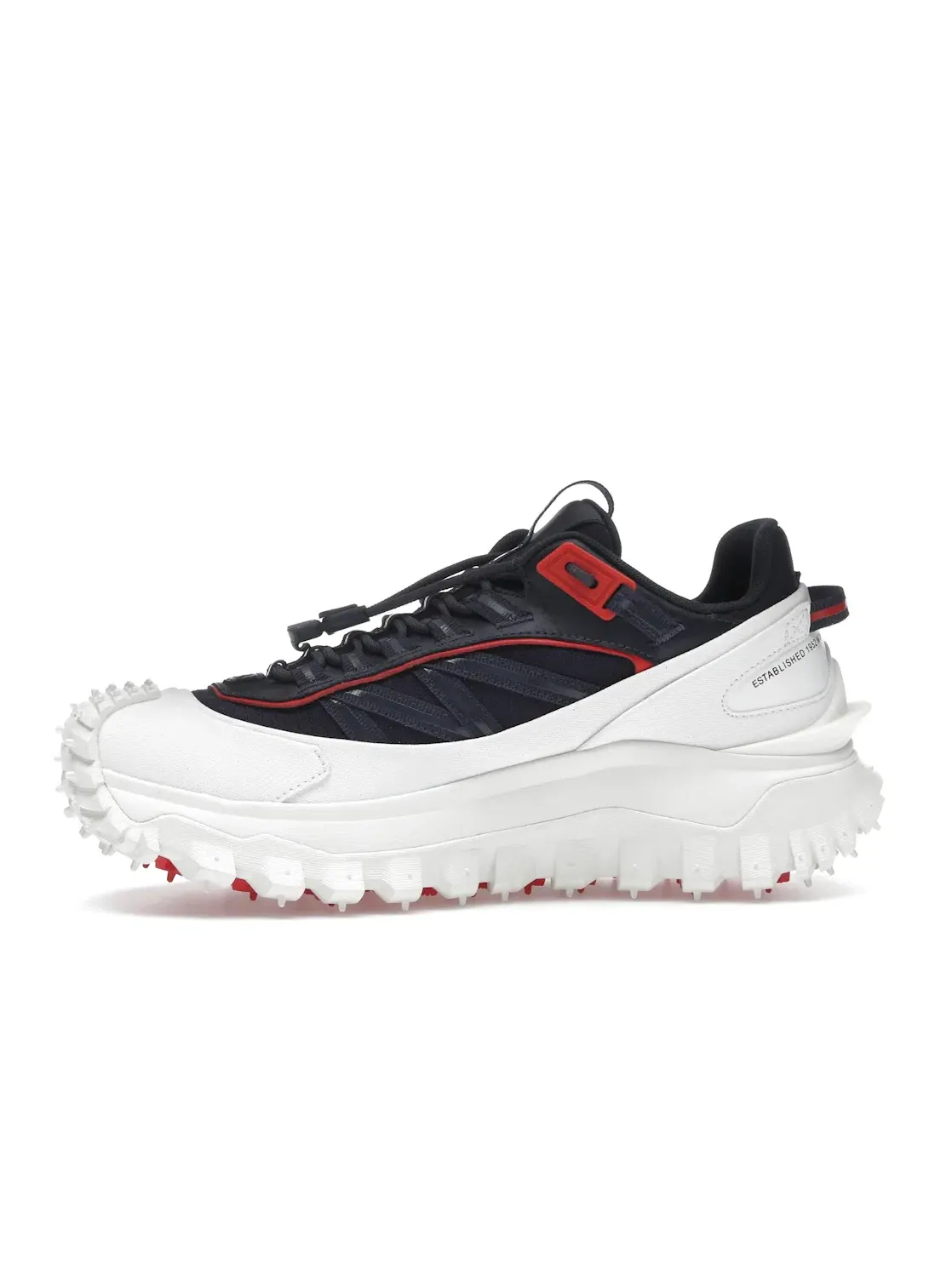 Женские кроссовки с мембраной Gore-Tex Moncler Trailgrip Gore-Tex — изображение 3 из 4, белый/синий