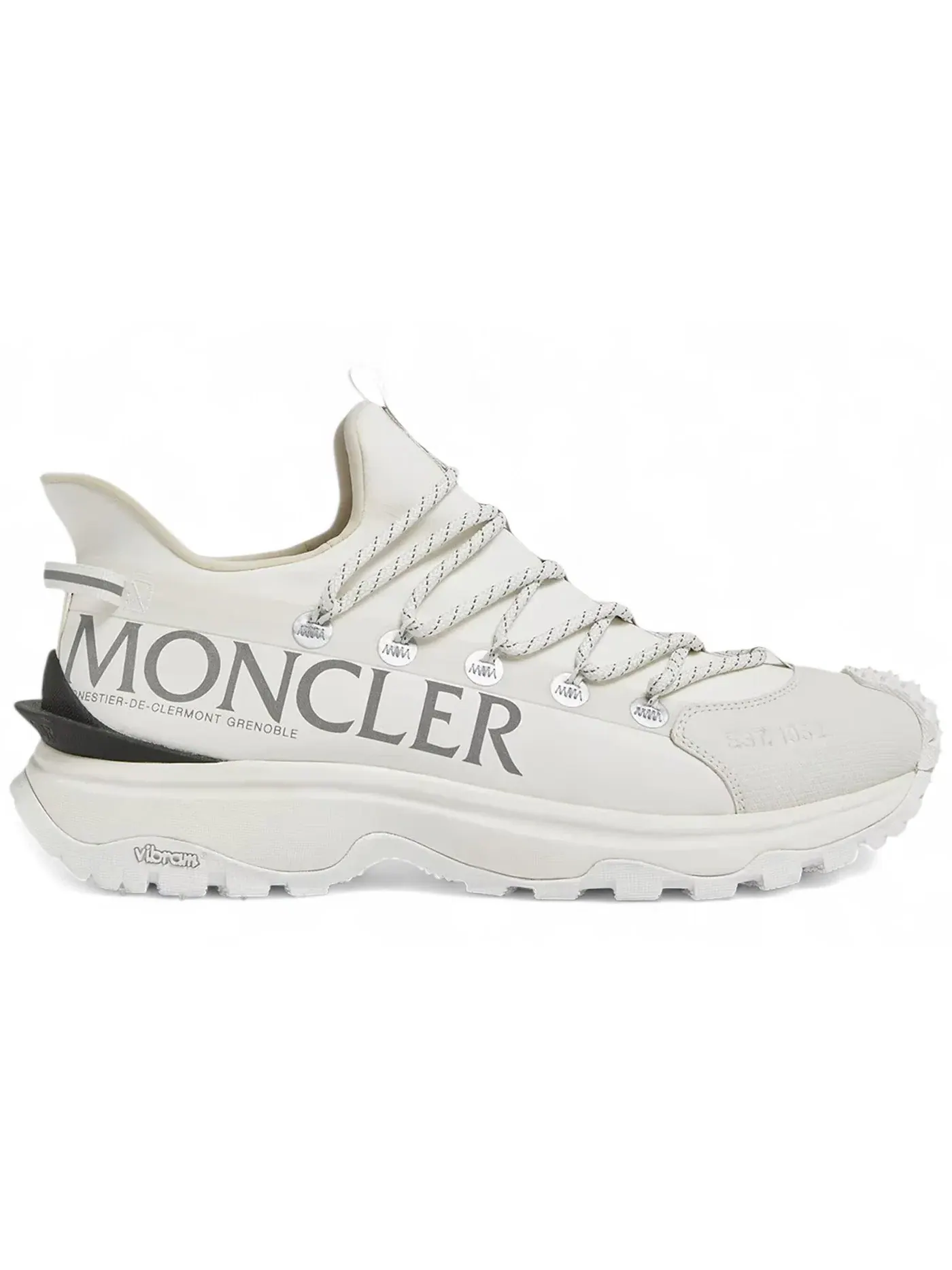 Женские кроссовки с шнуровкой Moncler Trailgrip Lite 2 Moncler — изображение 1 из 1, белый